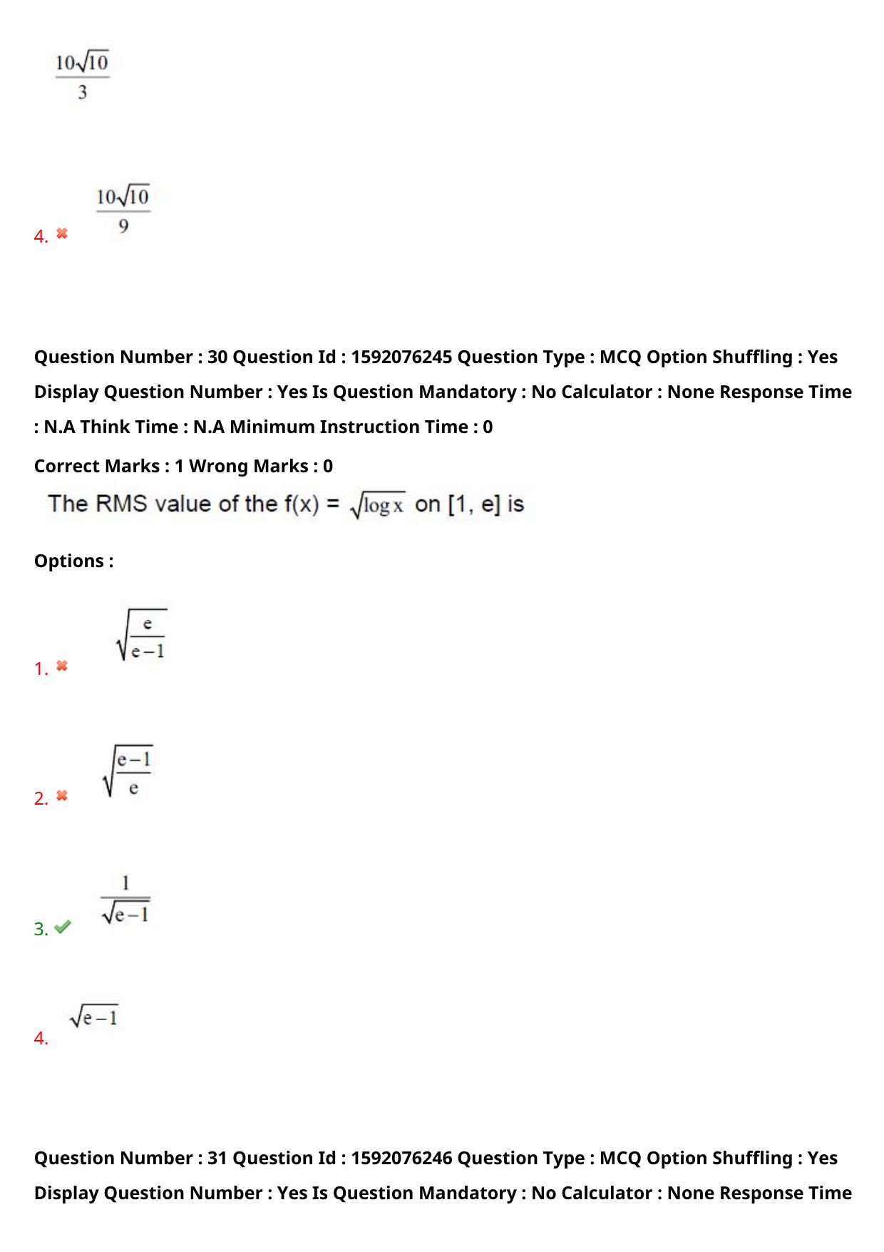TS ECET 2023 Mining Engineering Question Paper - Page 22