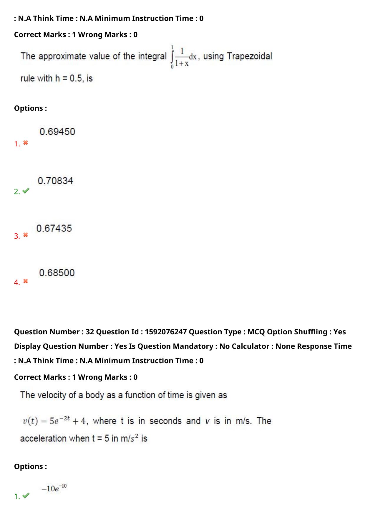 TS ECET 2023 Mining Engineering Question Paper - Page 23