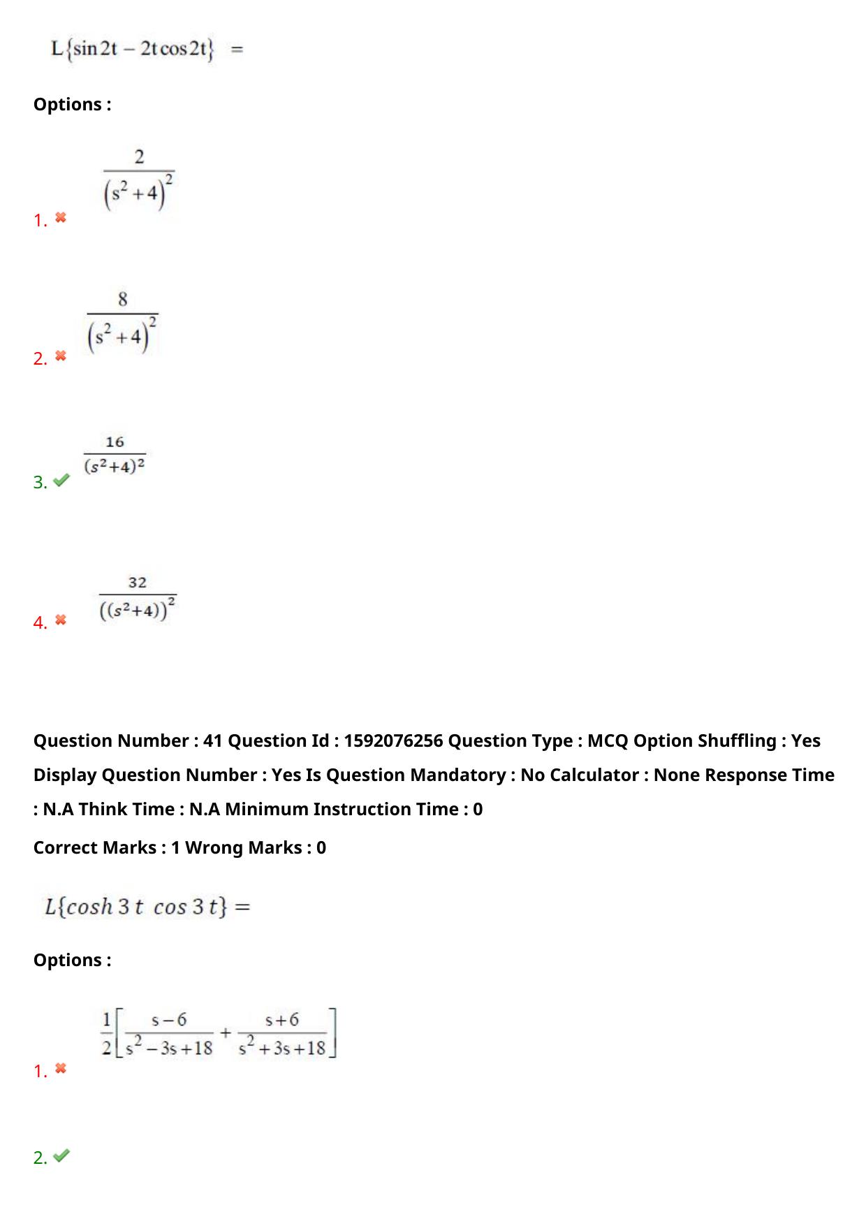 TS ECET 2023 Mining Engineering Question Paper - Page 29