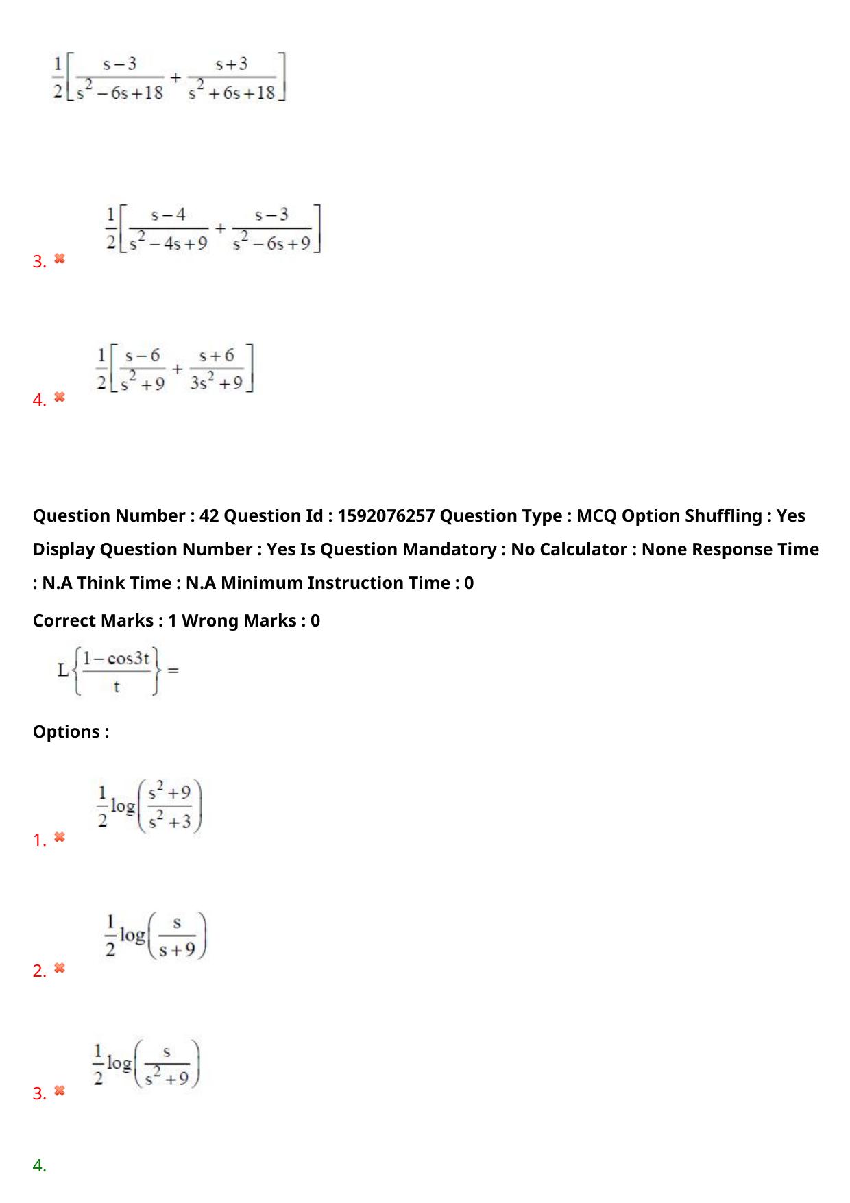 TS ECET 2023 Mining Engineering Question Paper - Page 30