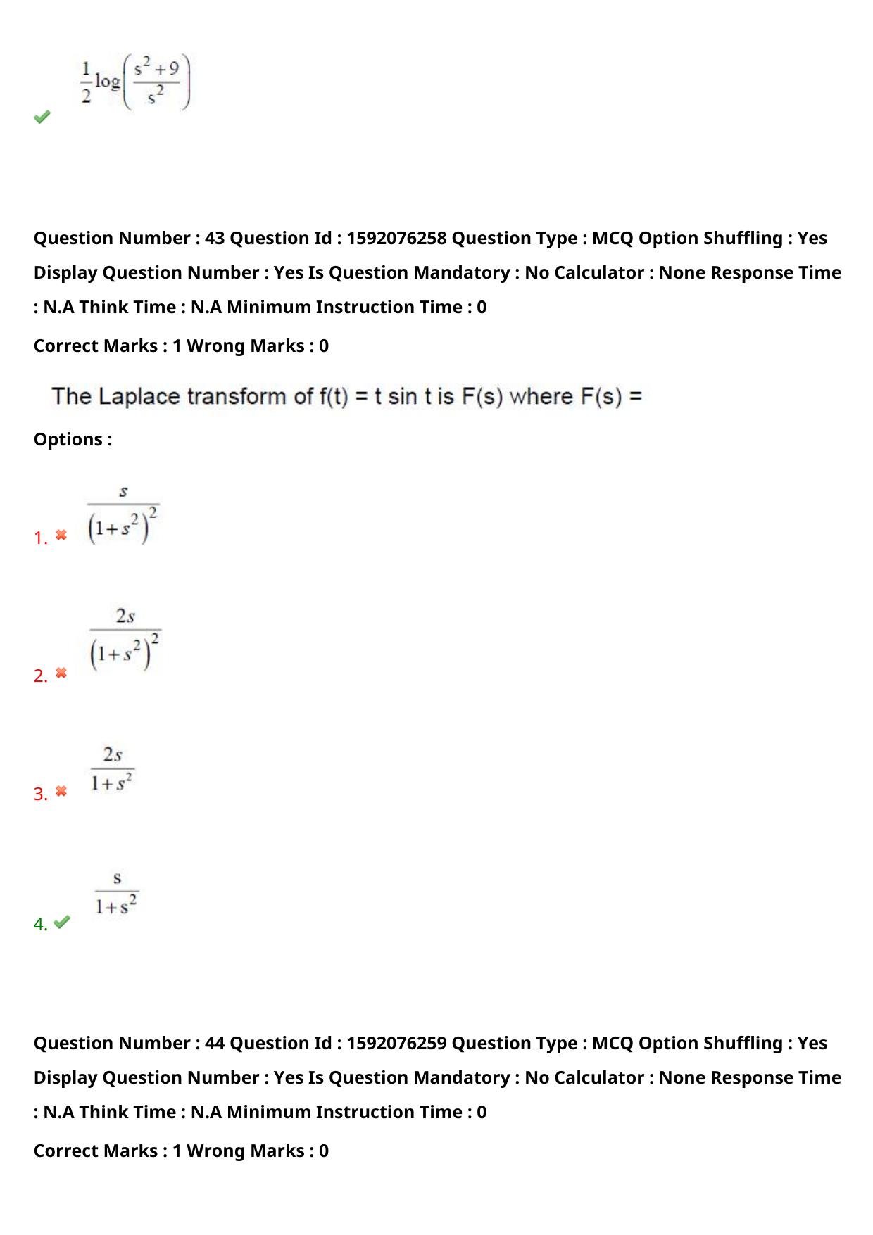 TS ECET 2023 Mining Engineering Question Paper - Page 31