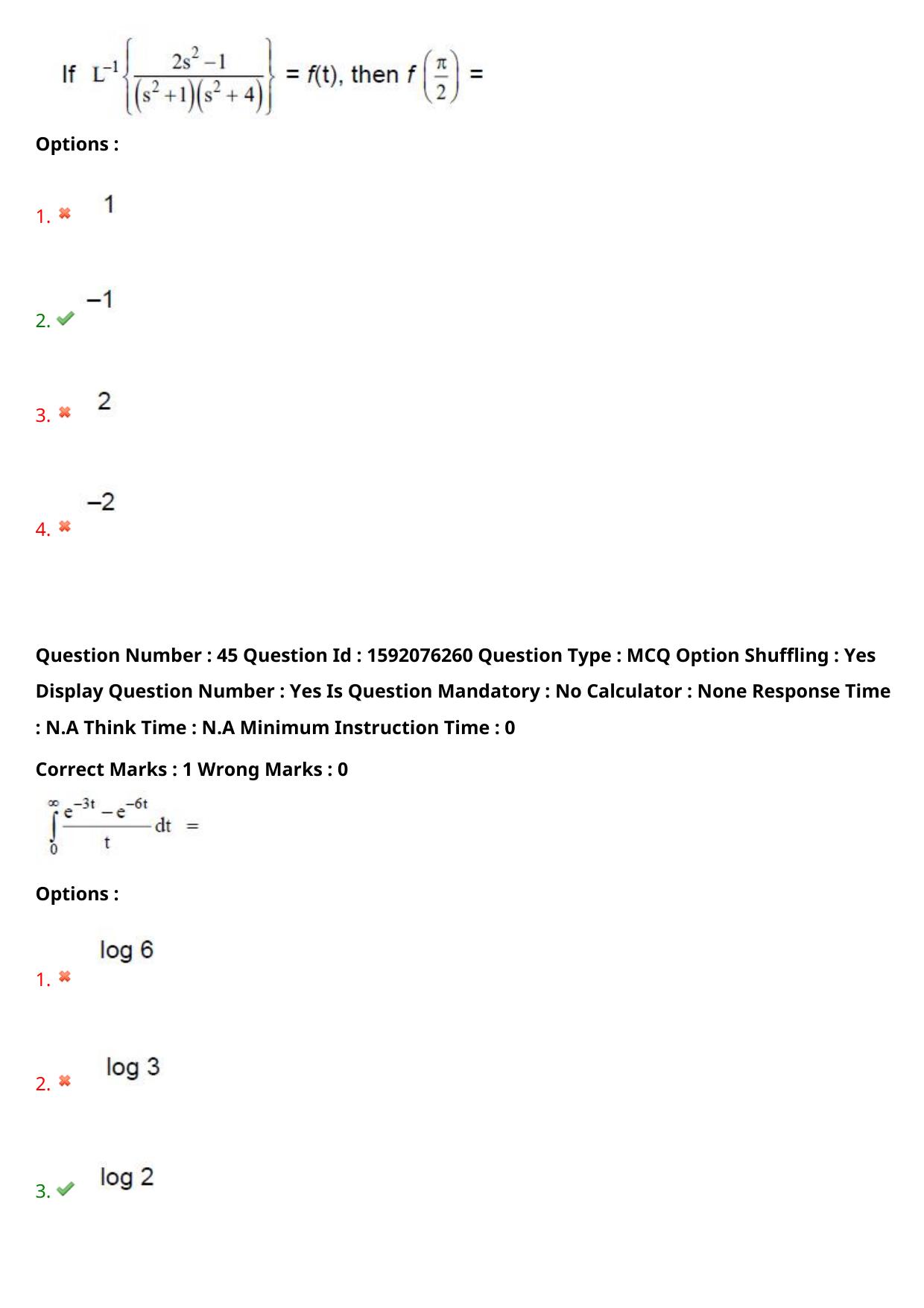TS ECET 2023 Mining Engineering Question Paper - Page 32