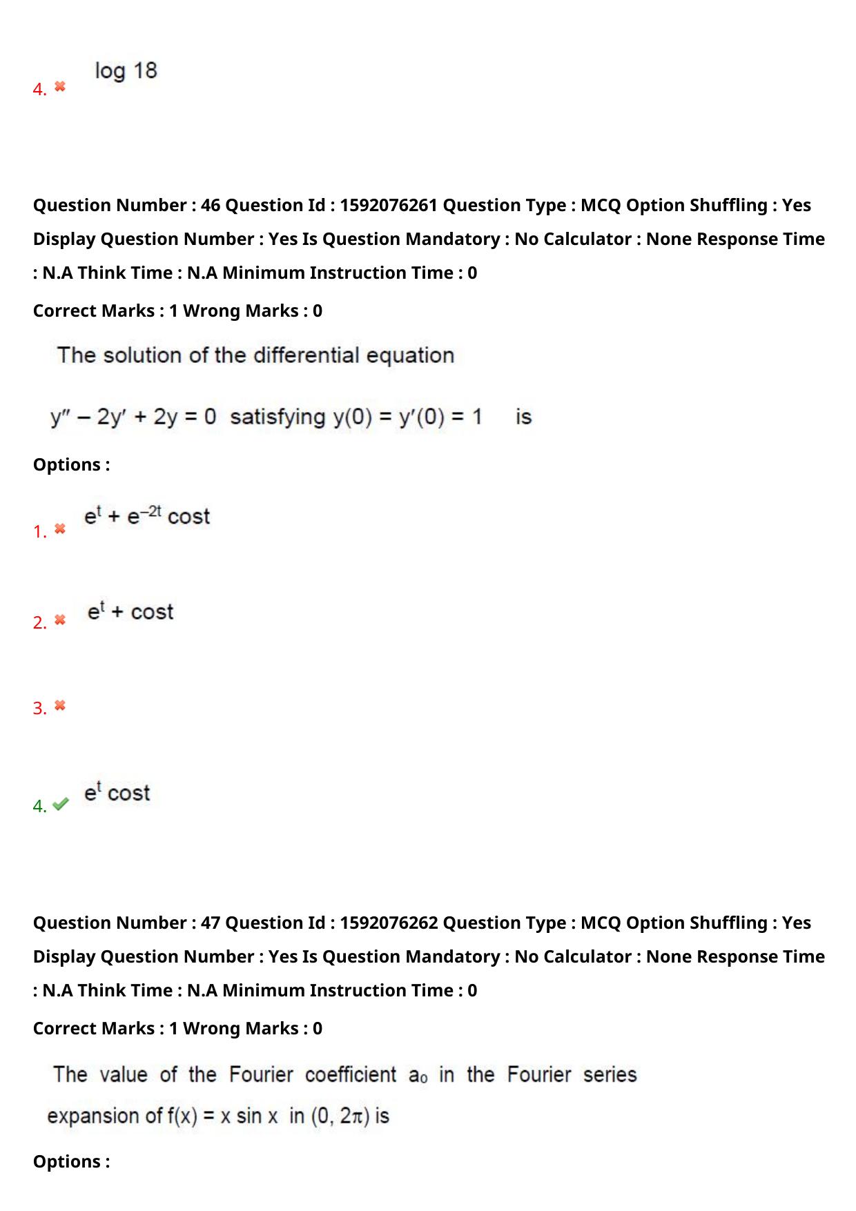 TS ECET 2023 Mining Engineering Question Paper - Page 33