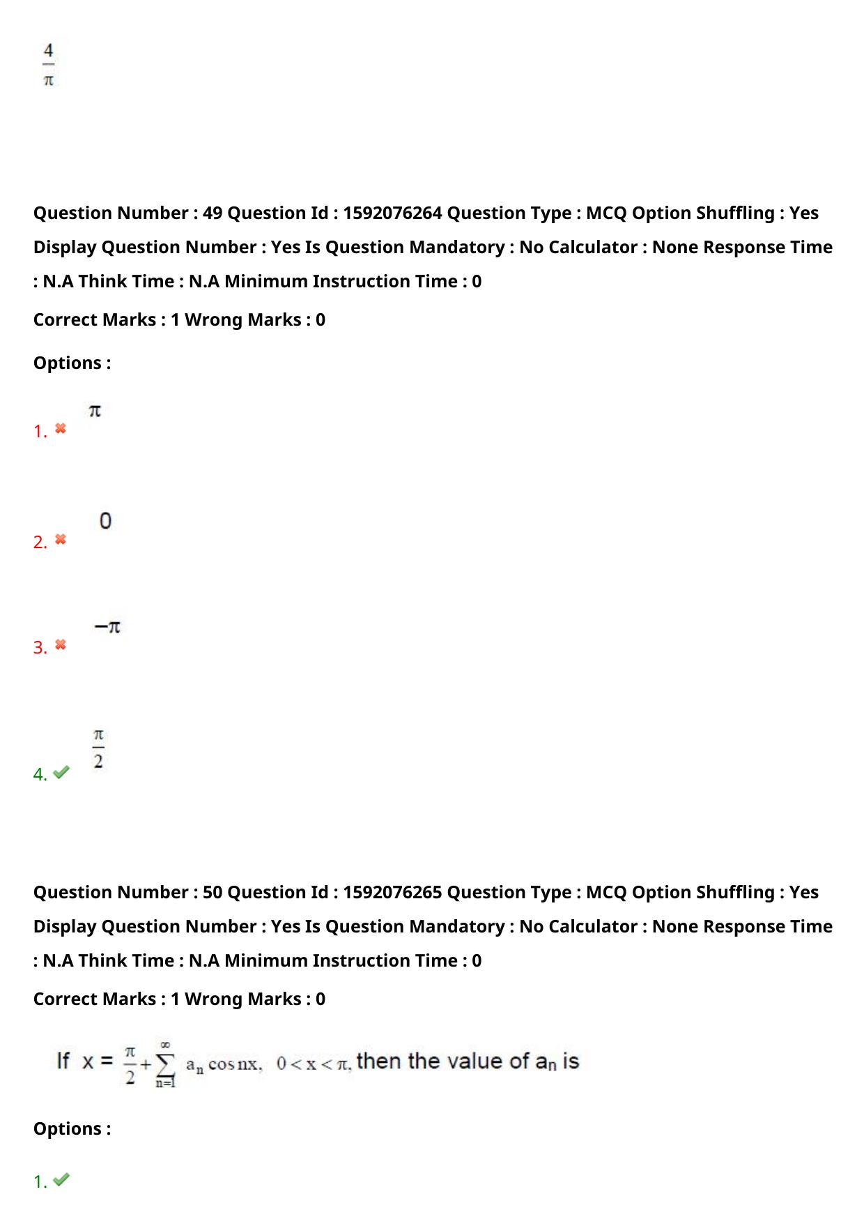 TS ECET 2023 Mining Engineering Question Paper - Page 35