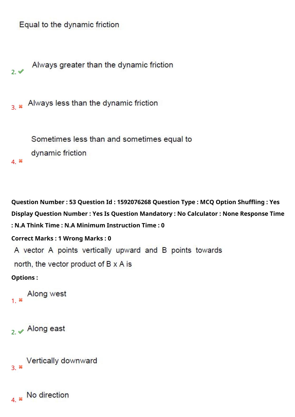 TS ECET 2023 Mining Engineering Question Paper - Page 38