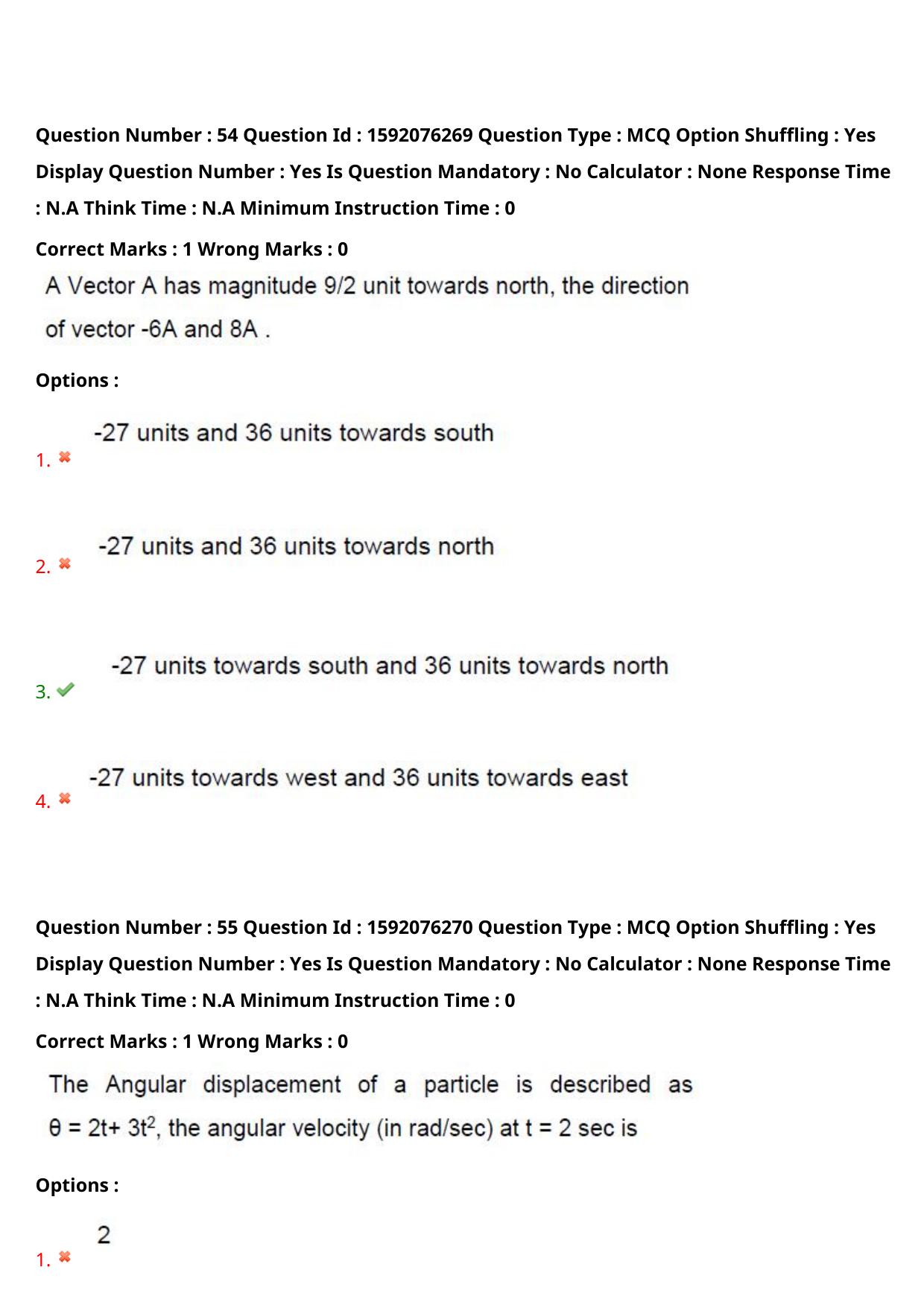 TS ECET 2023 Mining Engineering Question Paper - Page 39