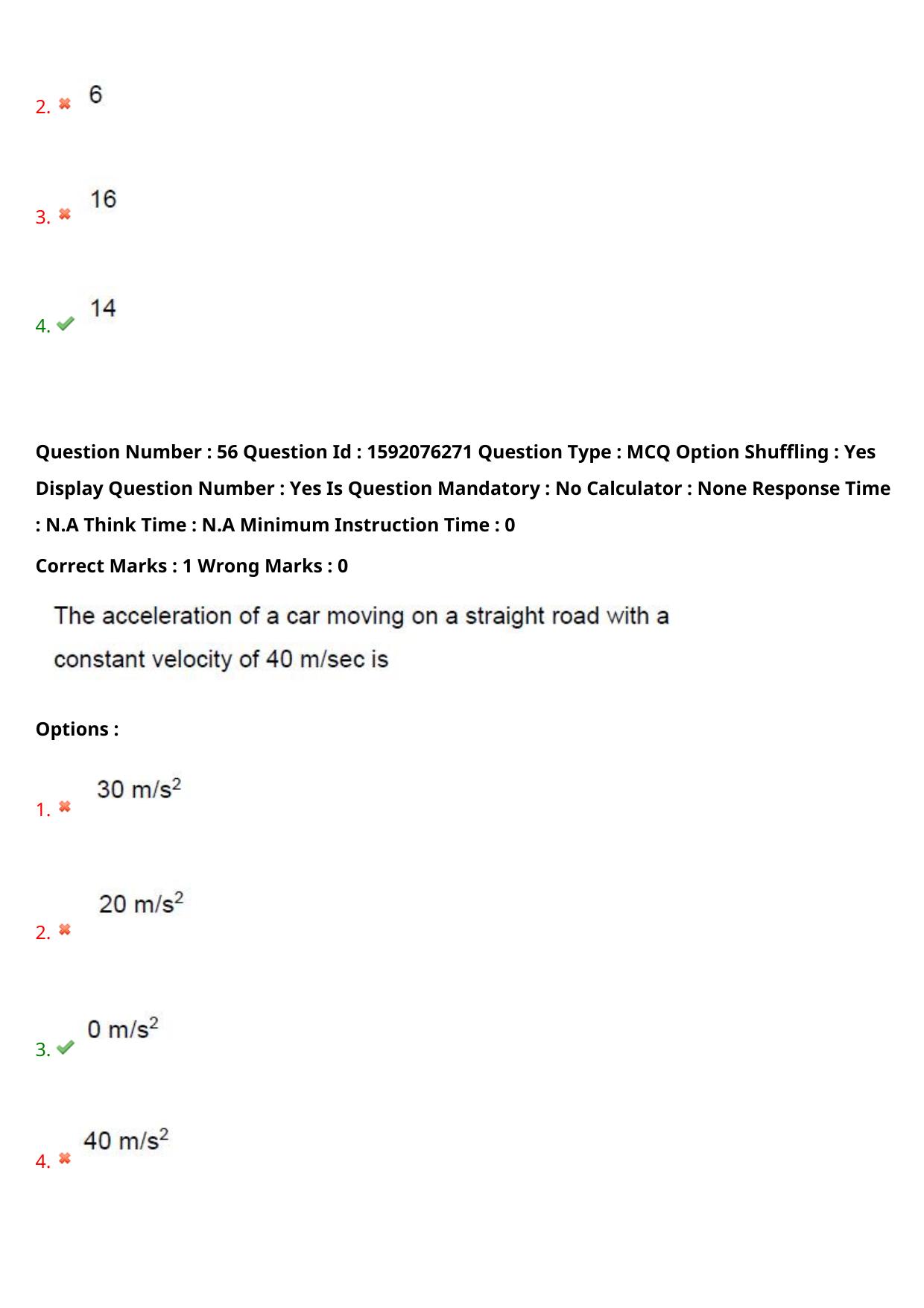 TS ECET 2023 Mining Engineering Question Paper - Page 40