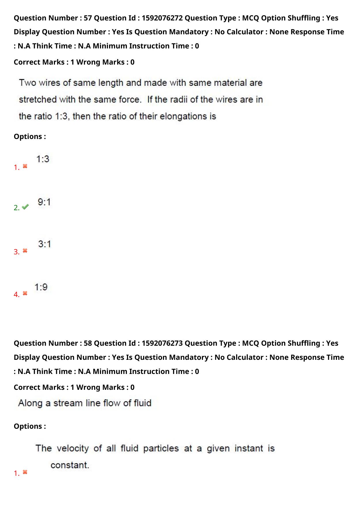 TS ECET 2023 Mining Engineering Question Paper - Page 41