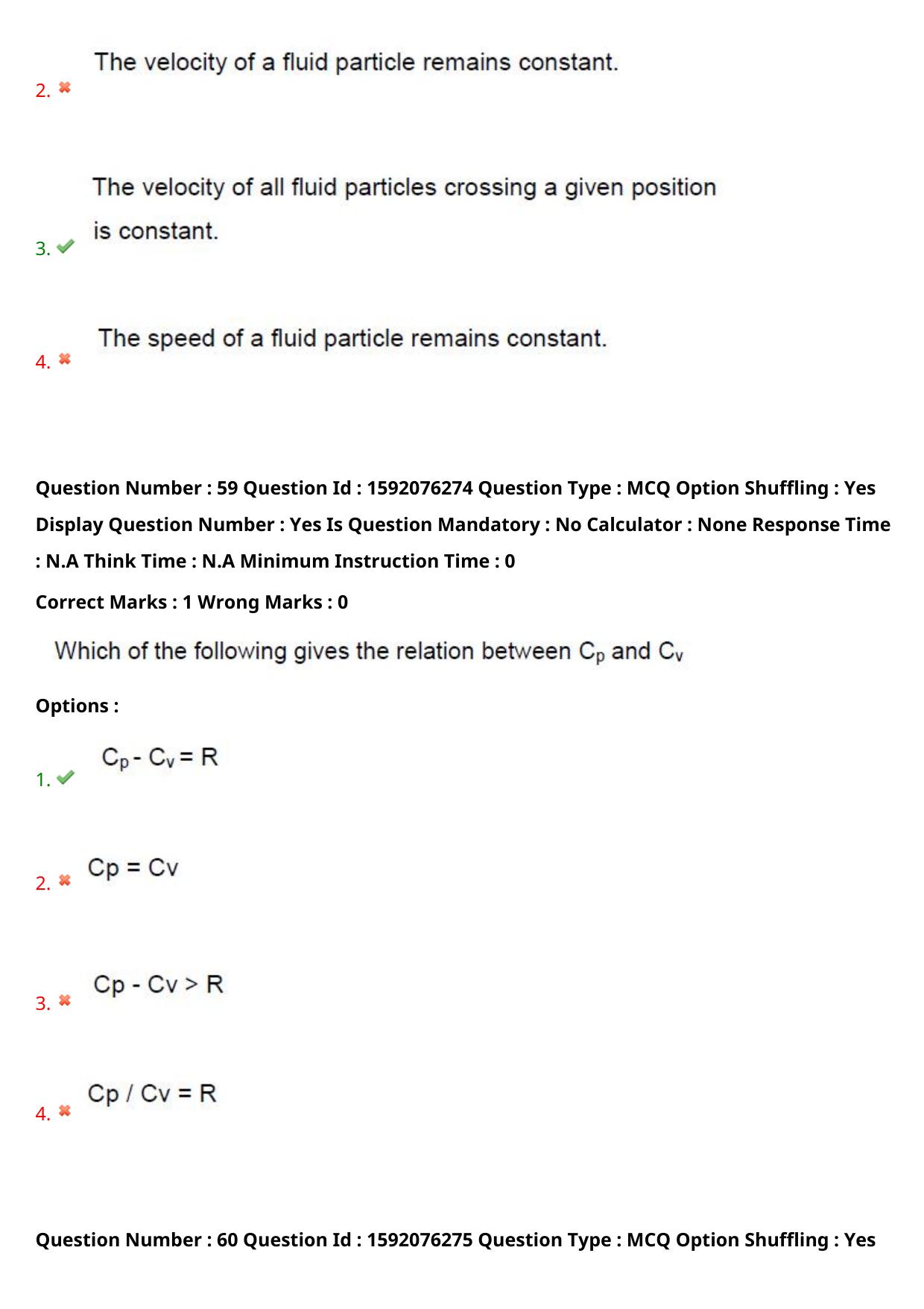 TS ECET 2023 Mining Engineering Question Paper - Page 42