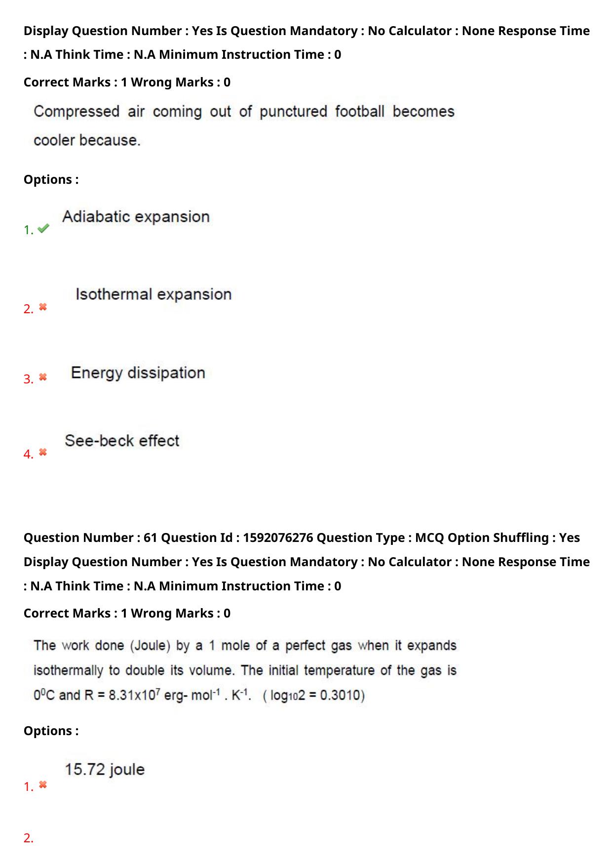 TS ECET 2023 Mining Engineering Question Paper - Page 43