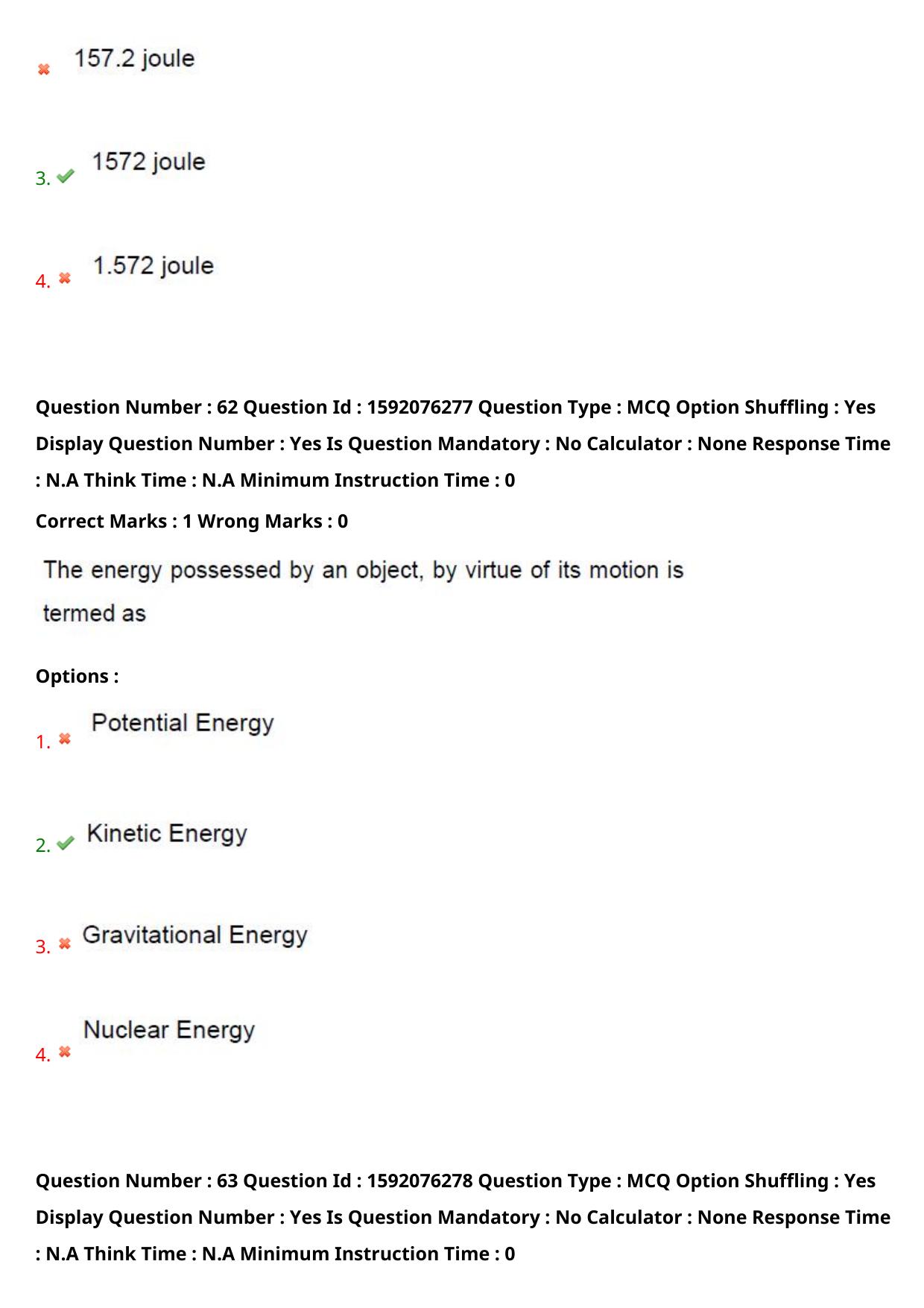TS ECET 2023 Mining Engineering Question Paper - Page 44