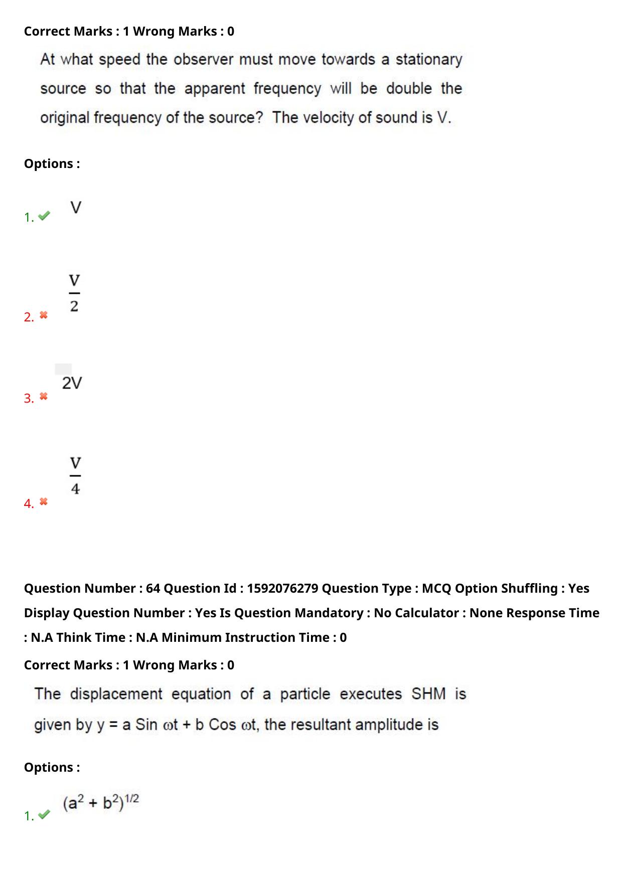 TS ECET 2023 Mining Engineering Question Paper - Page 45