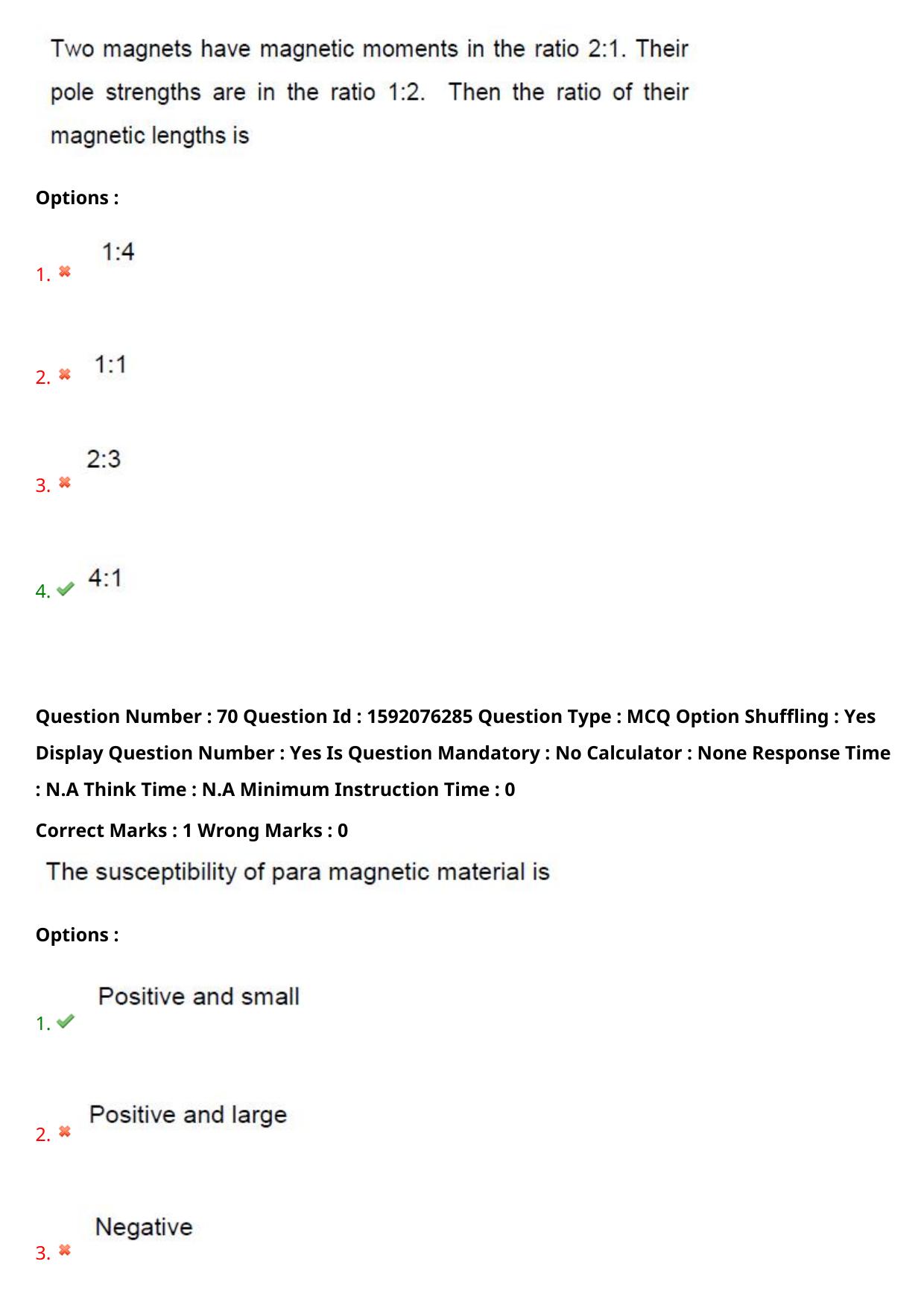 TS ECET 2023 Mining Engineering Question Paper - Page 49