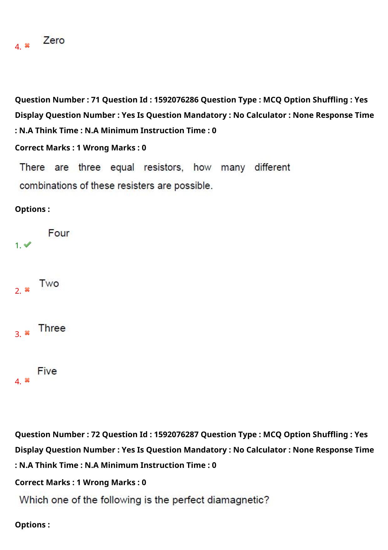 TS ECET 2023 Mining Engineering Question Paper - Page 50