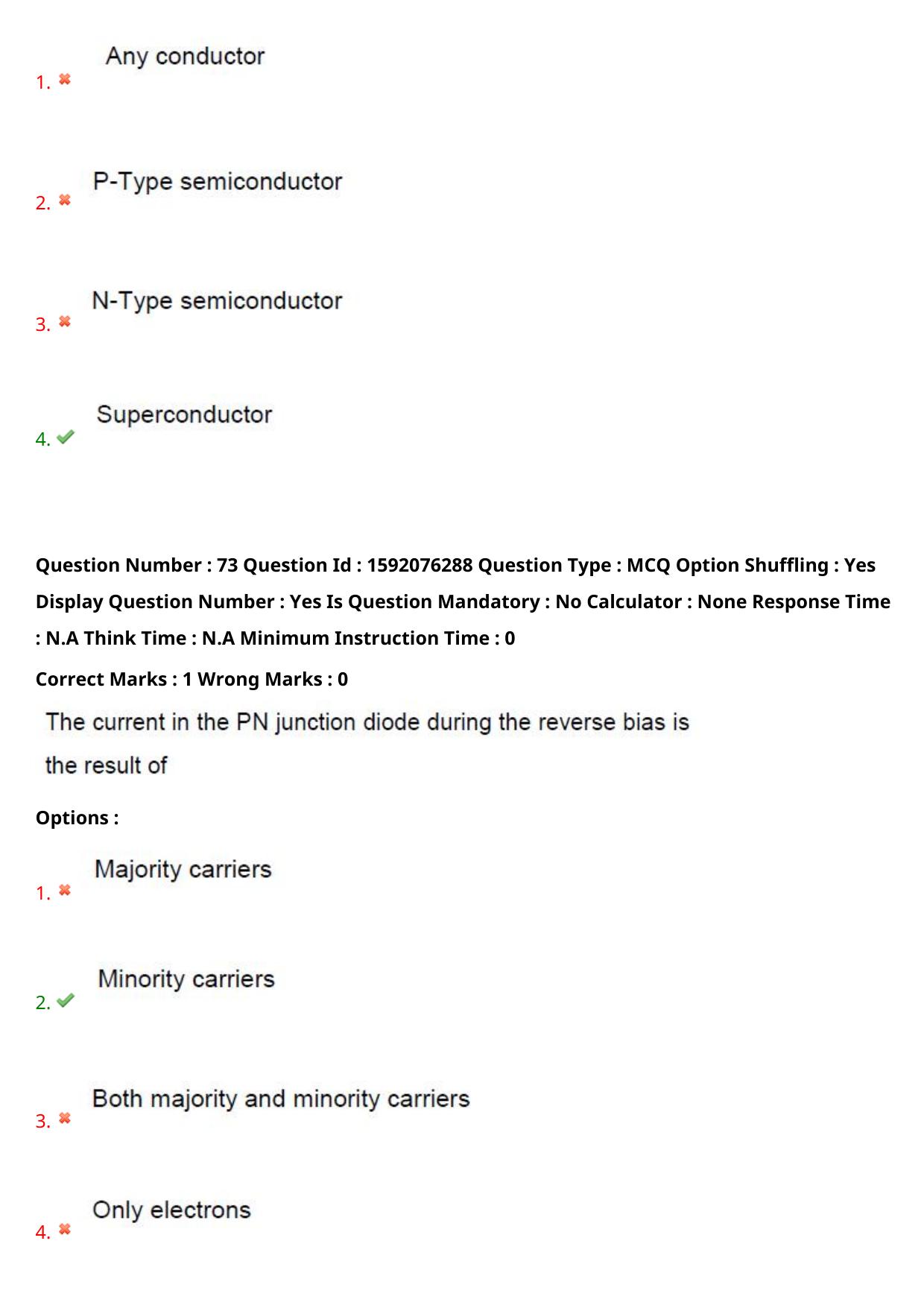 TS ECET 2023 Mining Engineering Question Paper - Page 51