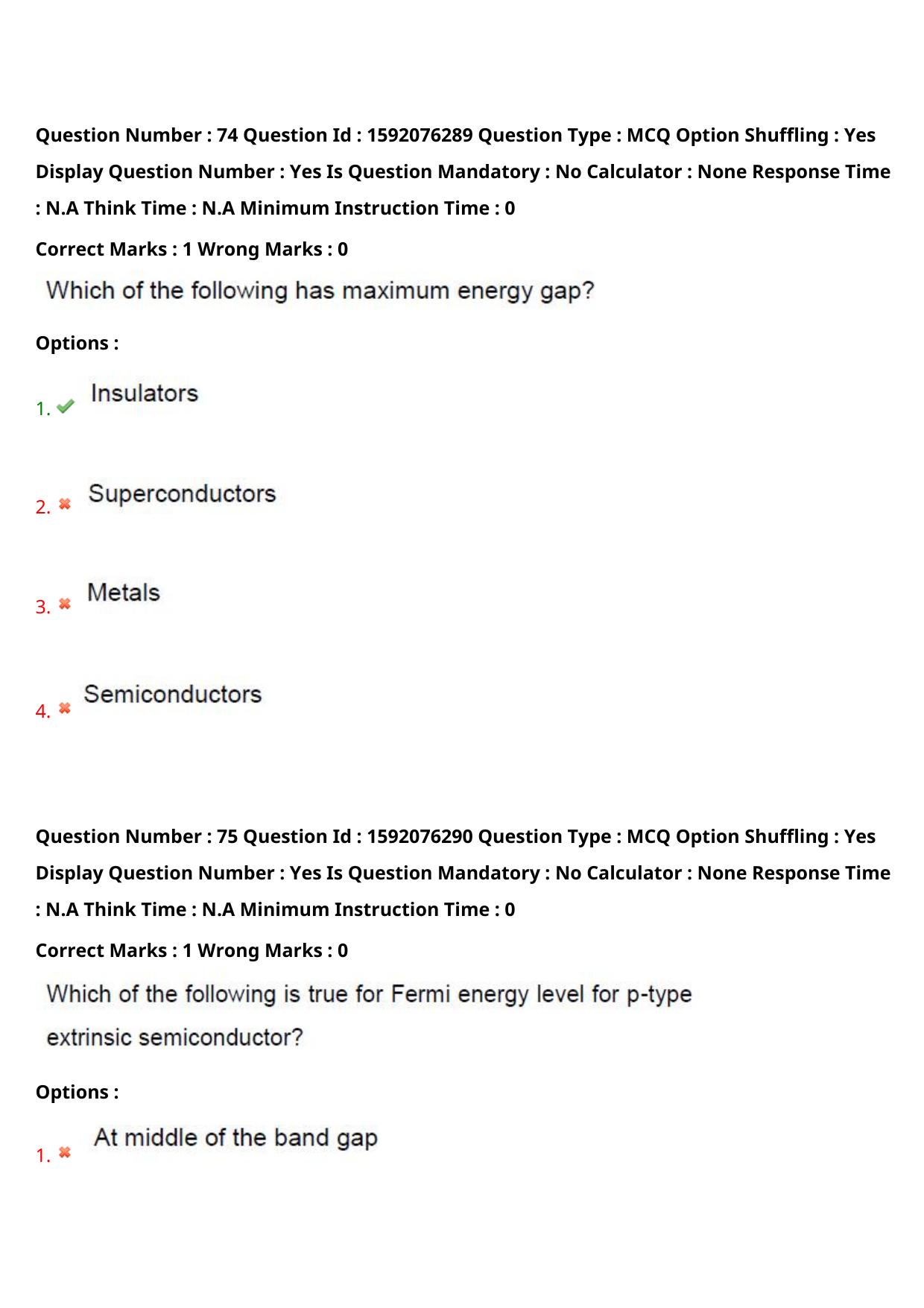 TS ECET 2023 Mining Engineering Question Paper - Page 52