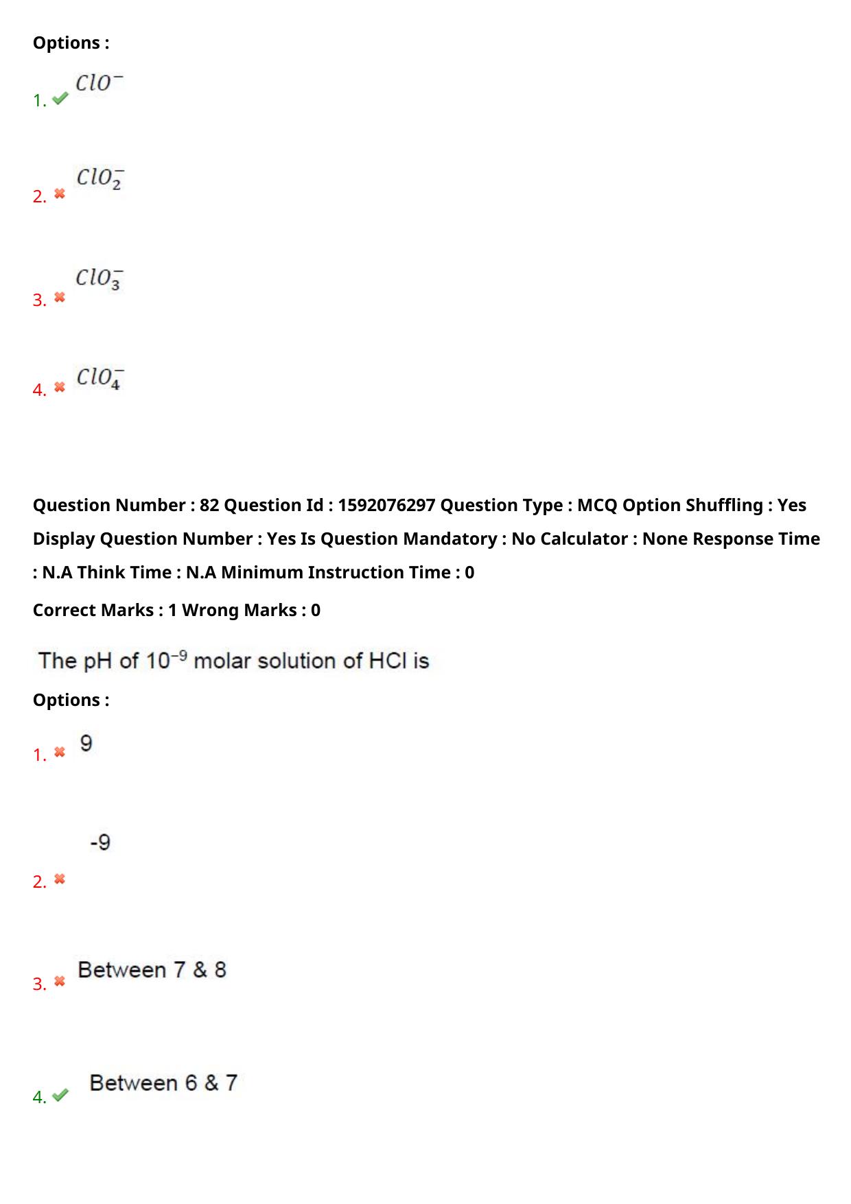 TS ECET 2023 Mining Engineering Question Paper - Page 57