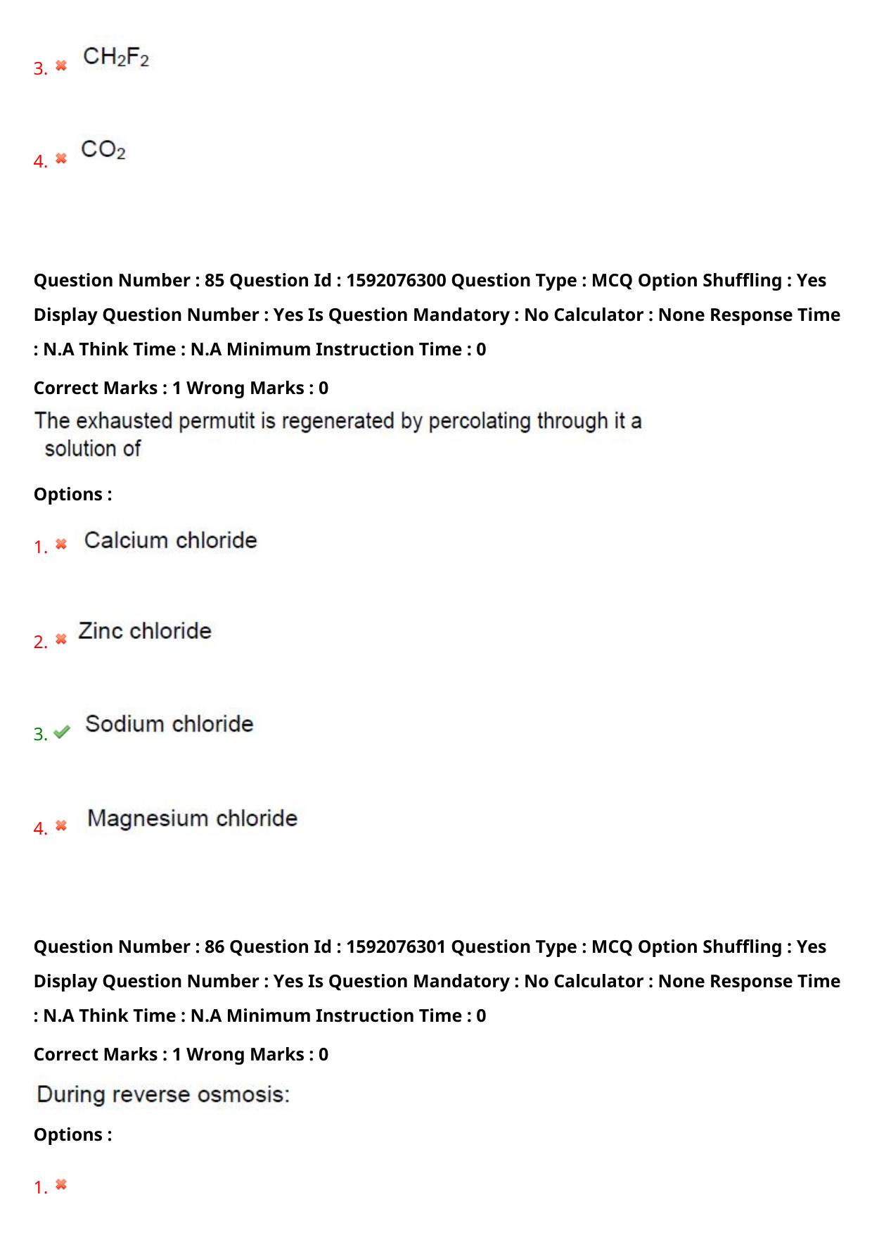 TS ECET 2023 Mining Engineering Question Paper - Page 59