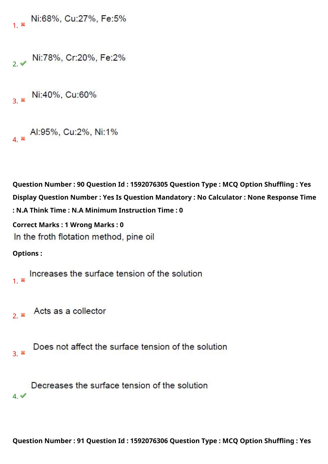 TS ECET 2023 Mining Engineering Question Paper - Page 62