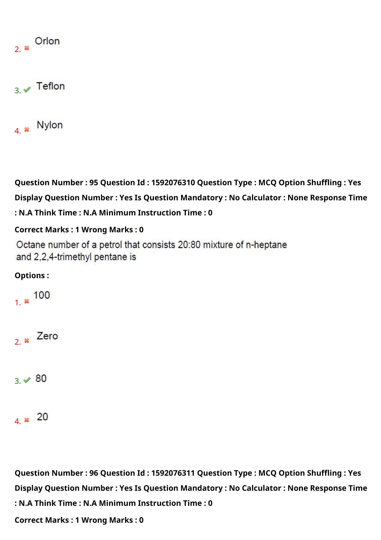TS ECET 2023 Mining Engineering Question Paper - Page 65