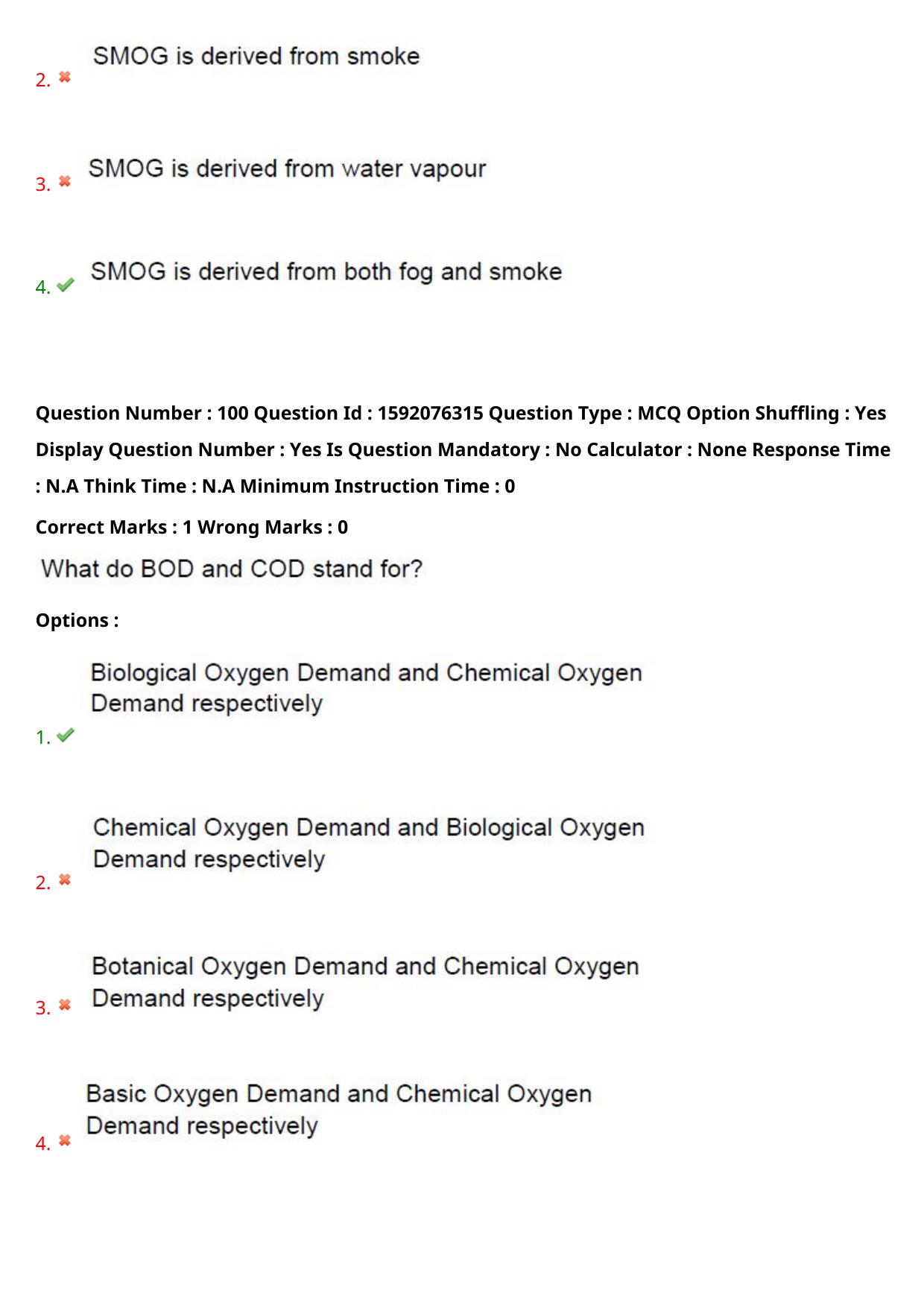 TS ECET 2023 Mining Engineering Question Paper - Page 68