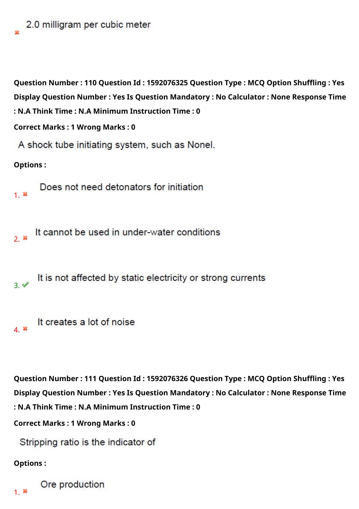TS ECET 2023 Mining Engineering Question Paper - Page 75