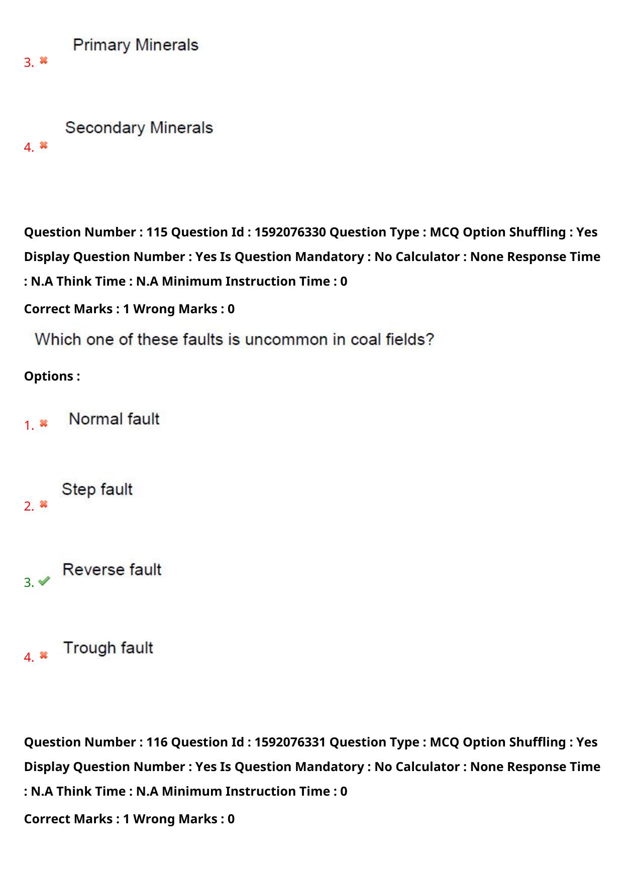 TS ECET 2023 Mining Engineering Question Paper - Page 78