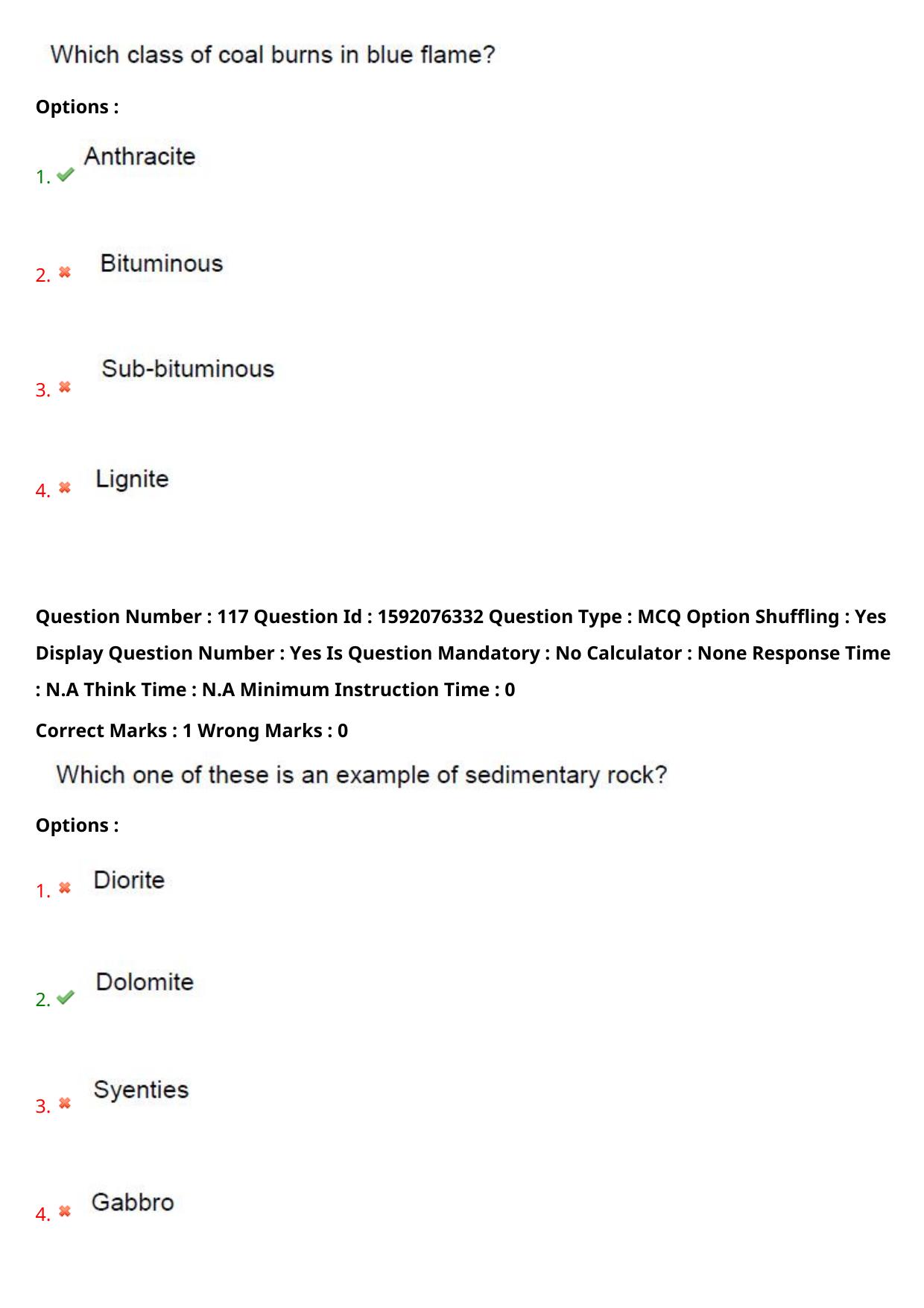 TS ECET 2023 Mining Engineering Question Paper - Page 79