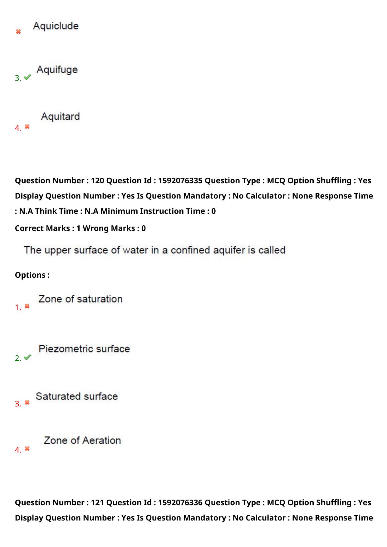 TS ECET 2023 Mining Engineering Question Paper - Page 81
