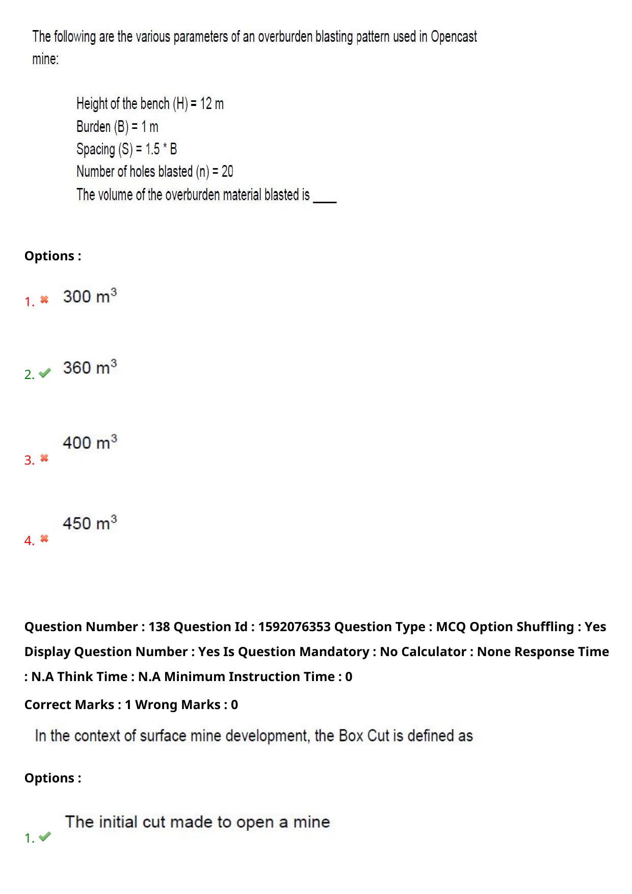 TS ECET 2023 Mining Engineering Question Paper - Page 92