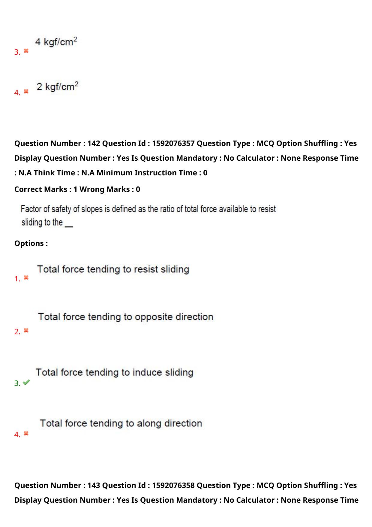 TS ECET 2023 Mining Engineering Question Paper - Page 95