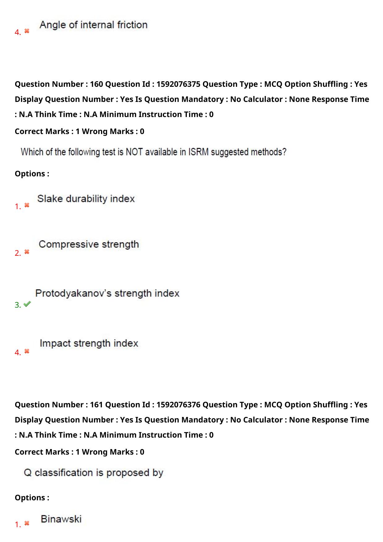TS ECET 2023 Mining Engineering Question Paper - Page 107