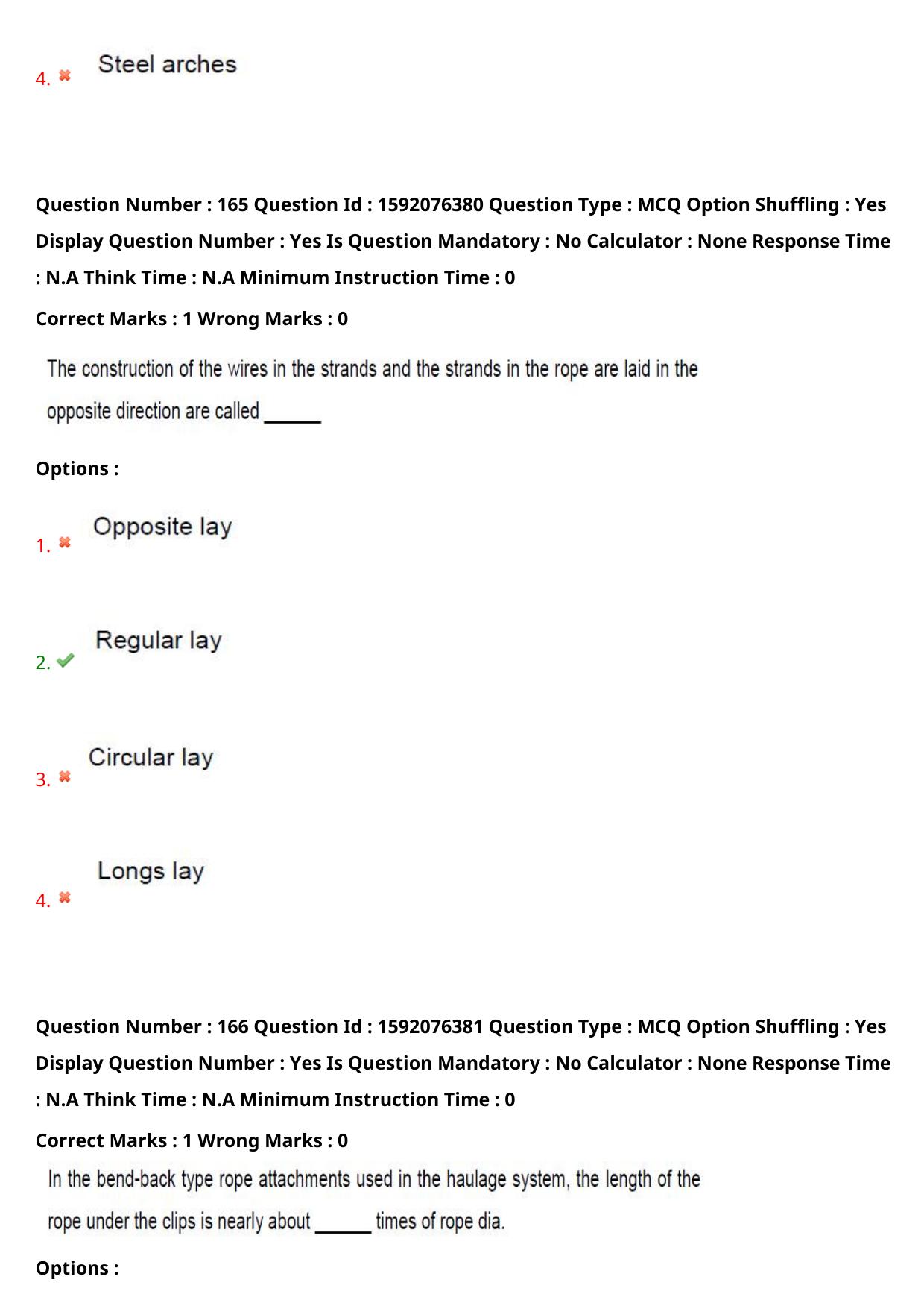 TS ECET 2023 Mining Engineering Question Paper - Page 110