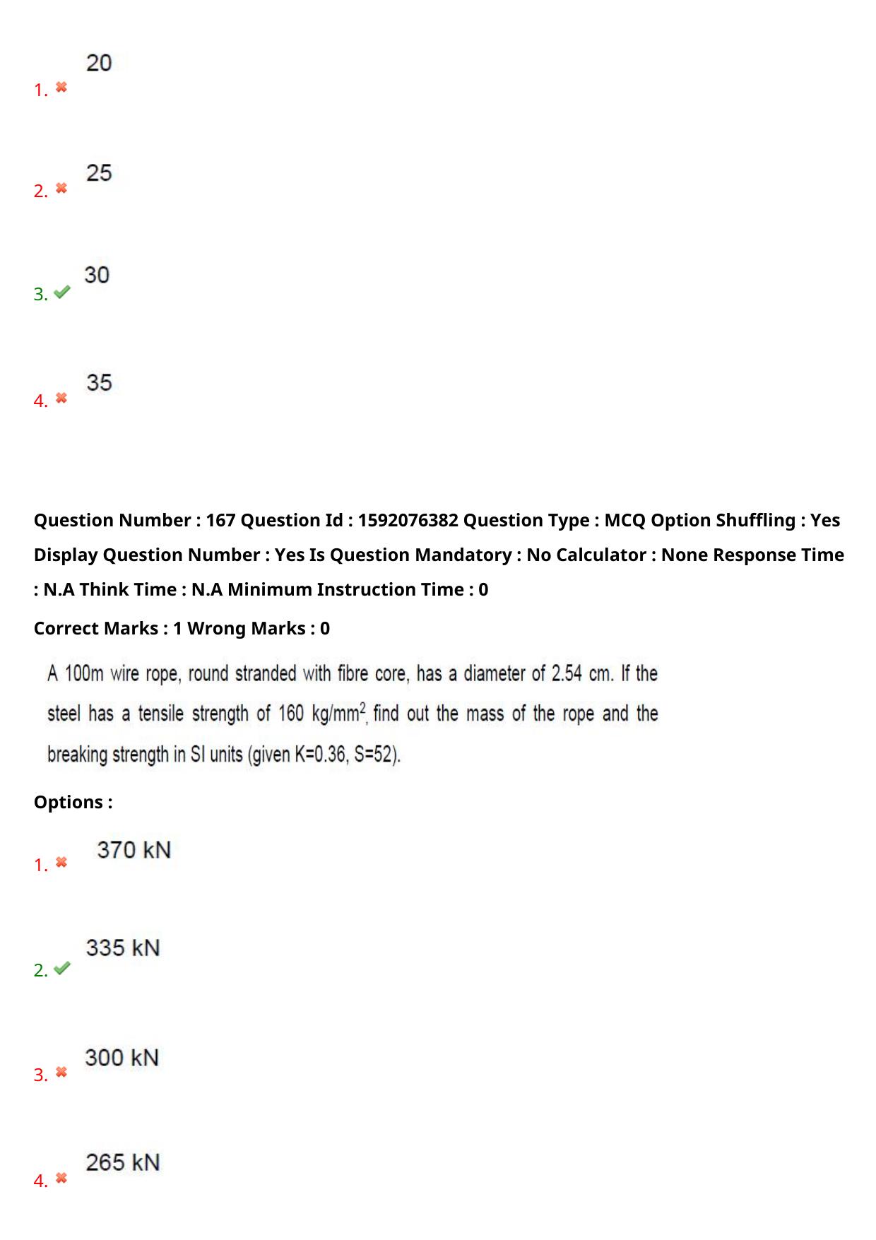 TS ECET 2023 Mining Engineering Question Paper - Page 111