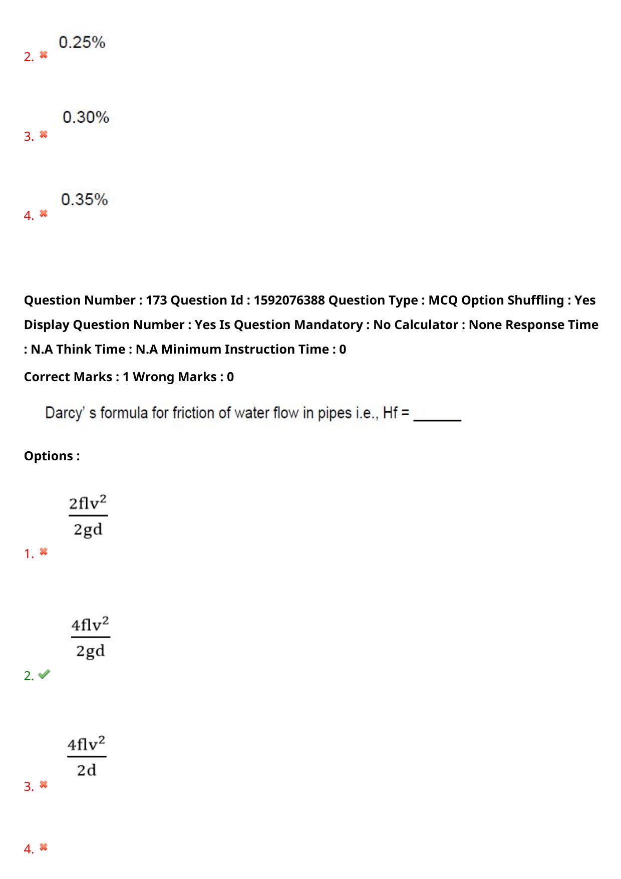 TS ECET 2023 Mining Engineering Question Paper - Page 115