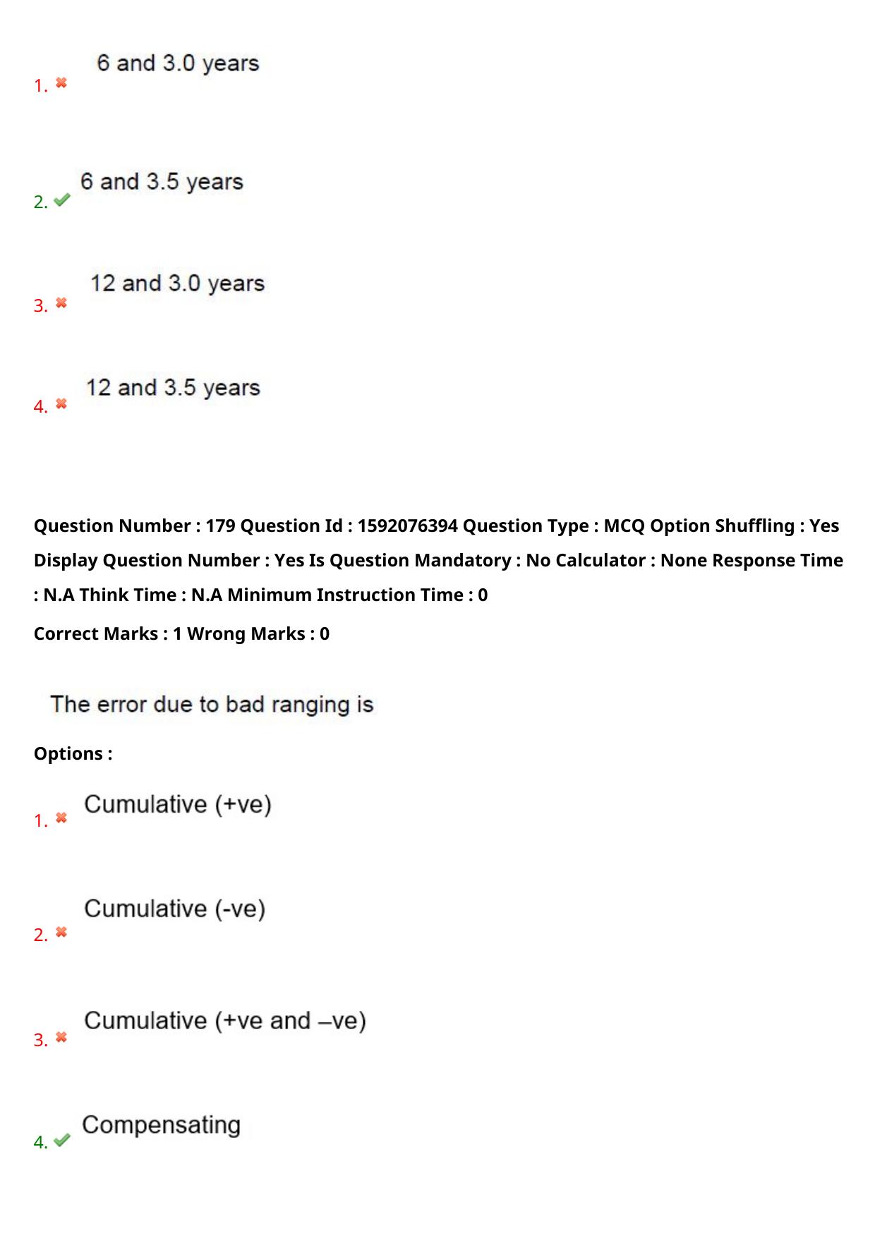 TS ECET 2023 Mining Engineering Question Paper - Page 119