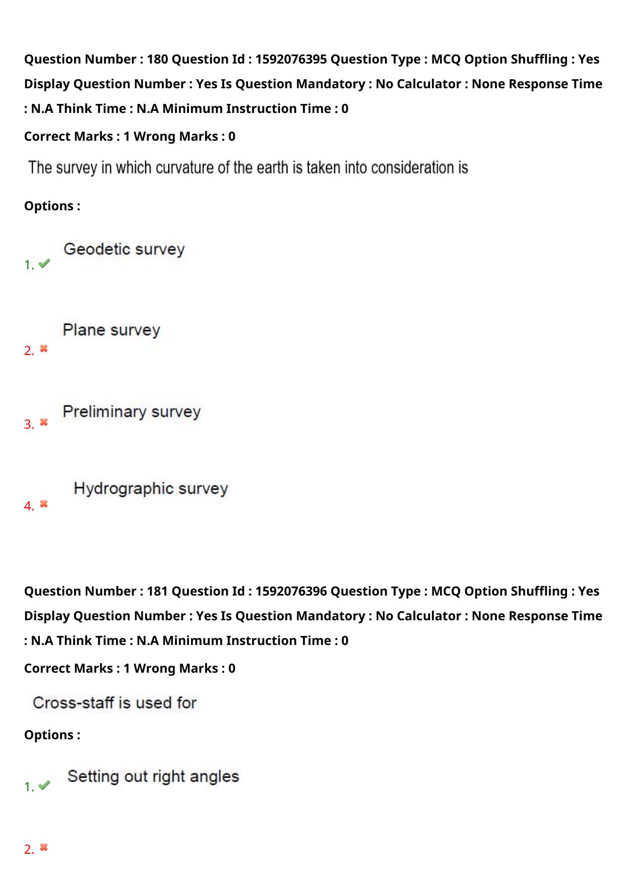 TS ECET 2023 Mining Engineering Question Paper - Page 120