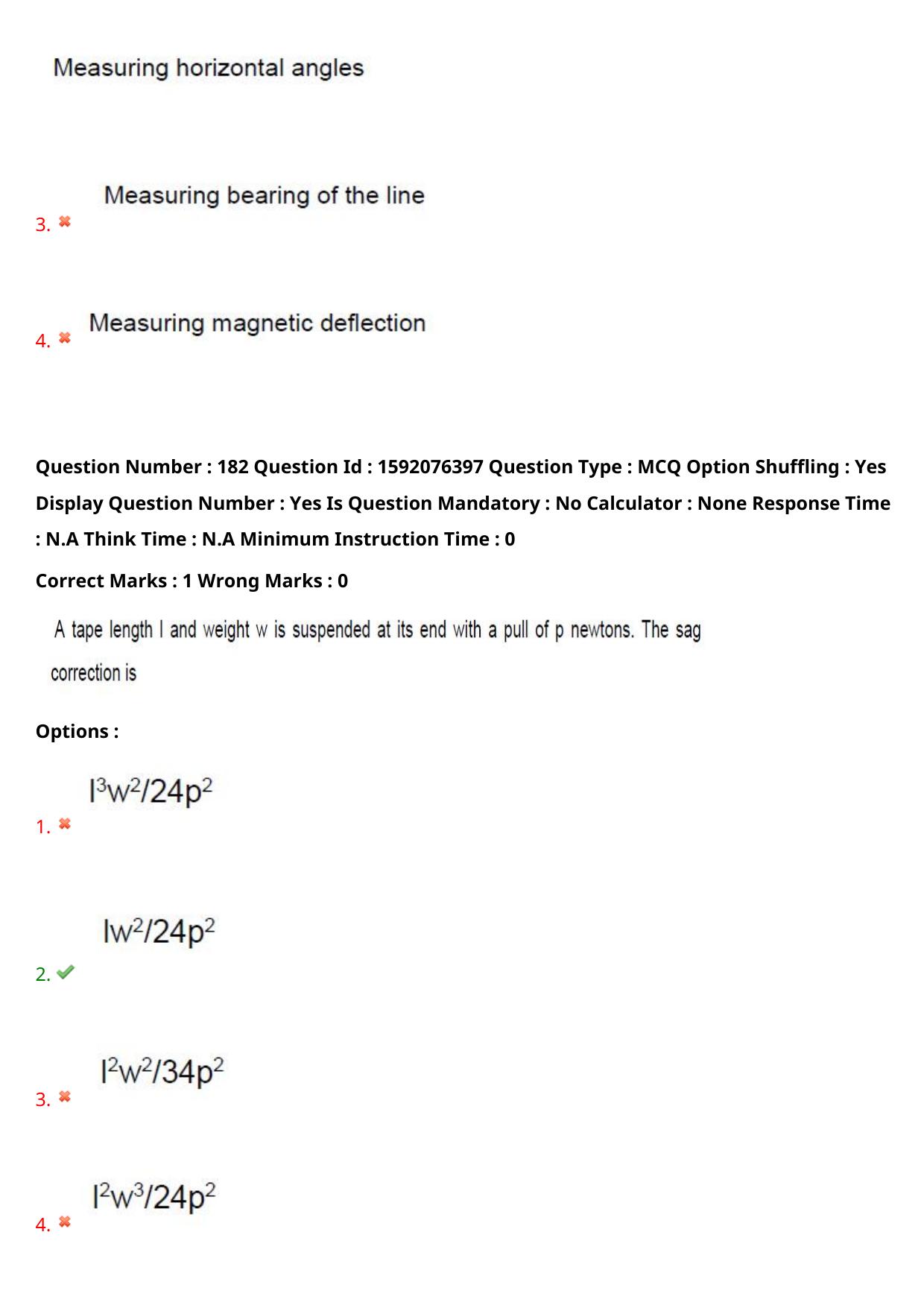 TS ECET 2023 Mining Engineering Question Paper - Page 121