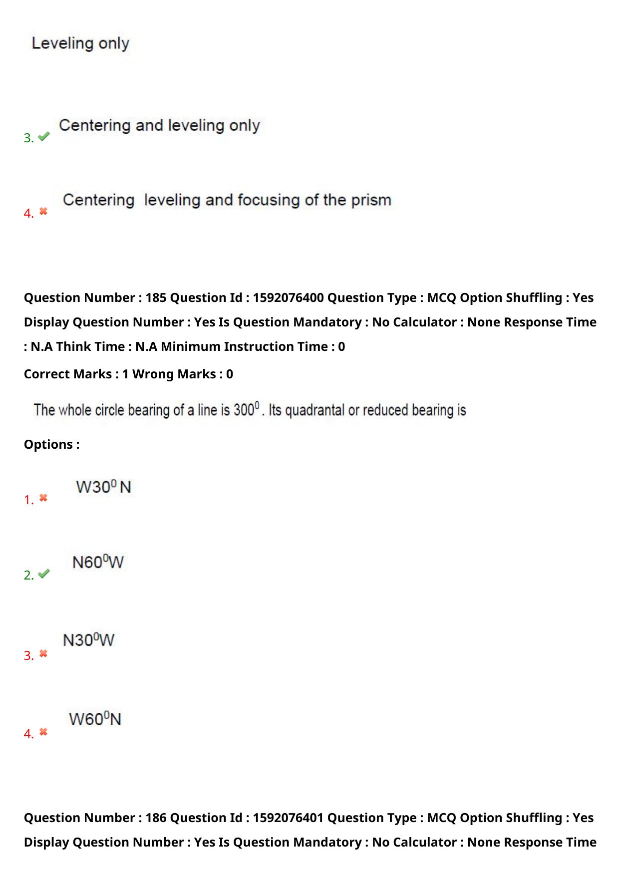 TS ECET 2023 Mining Engineering Question Paper - Page 123