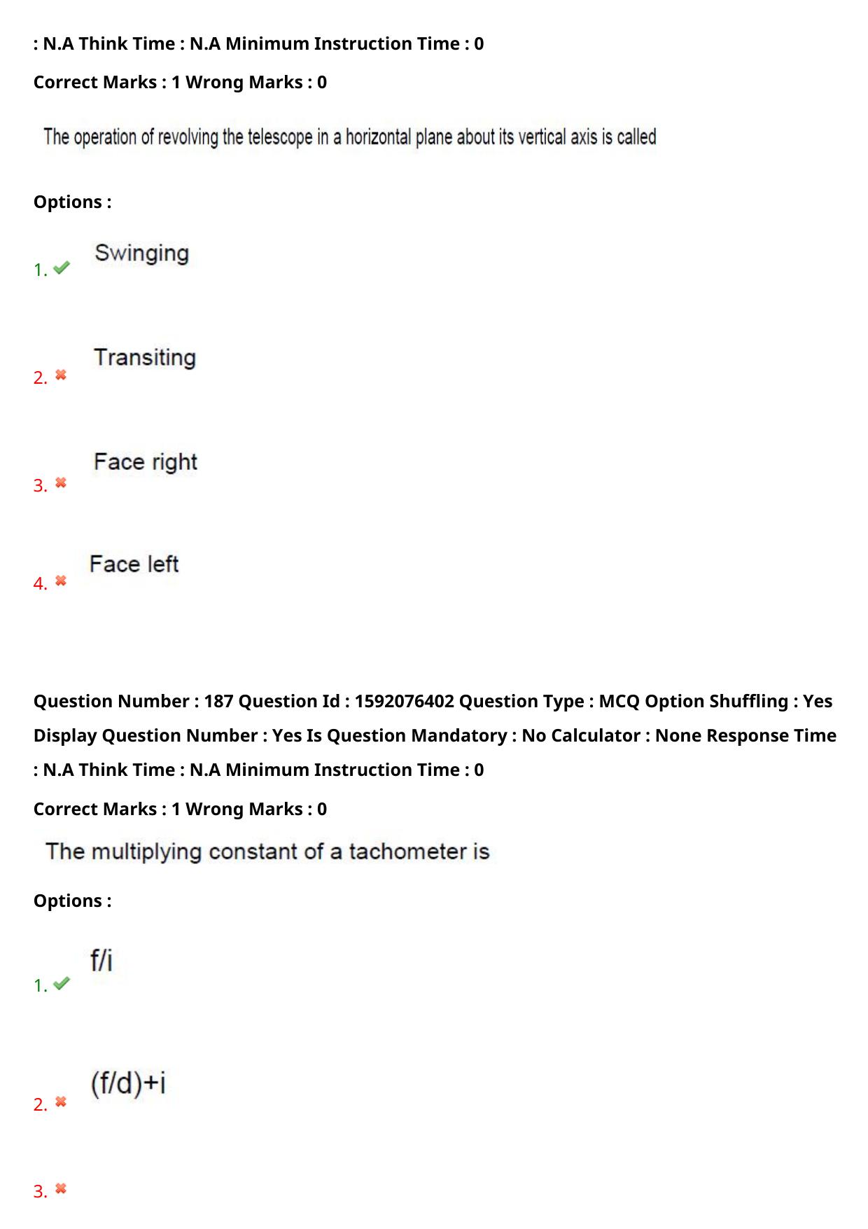 TS ECET 2023 Mining Engineering Question Paper - Page 124