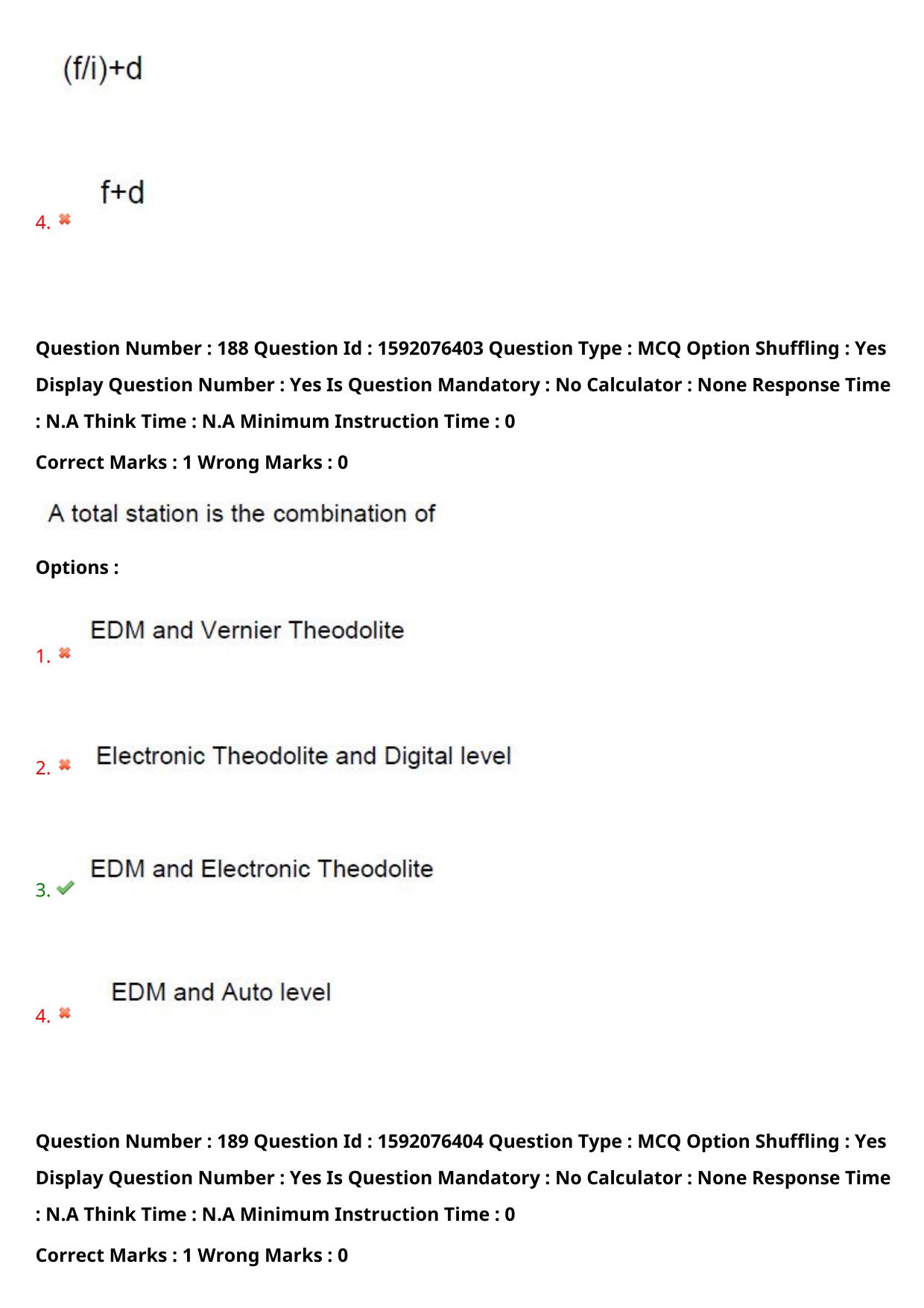 TS ECET 2023 Mining Engineering Question Paper - Page 125