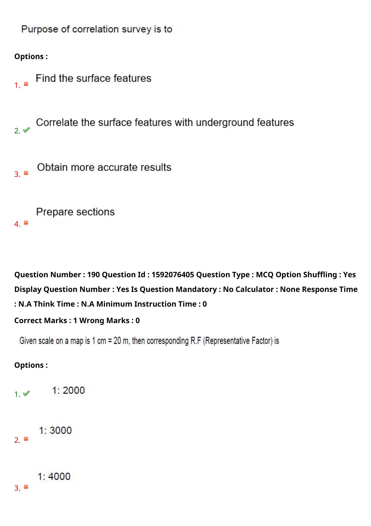 TS ECET 2023 Mining Engineering Question Paper - Page 126