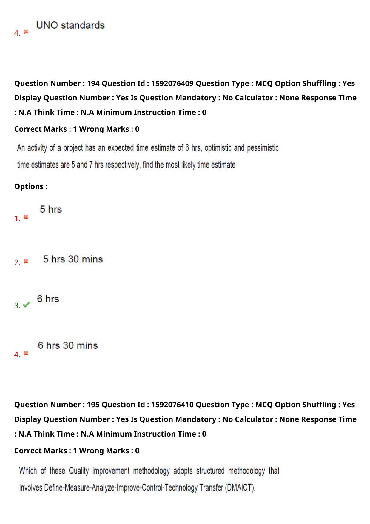 TS ECET 2023 Mining Engineering Question Paper - Page 129