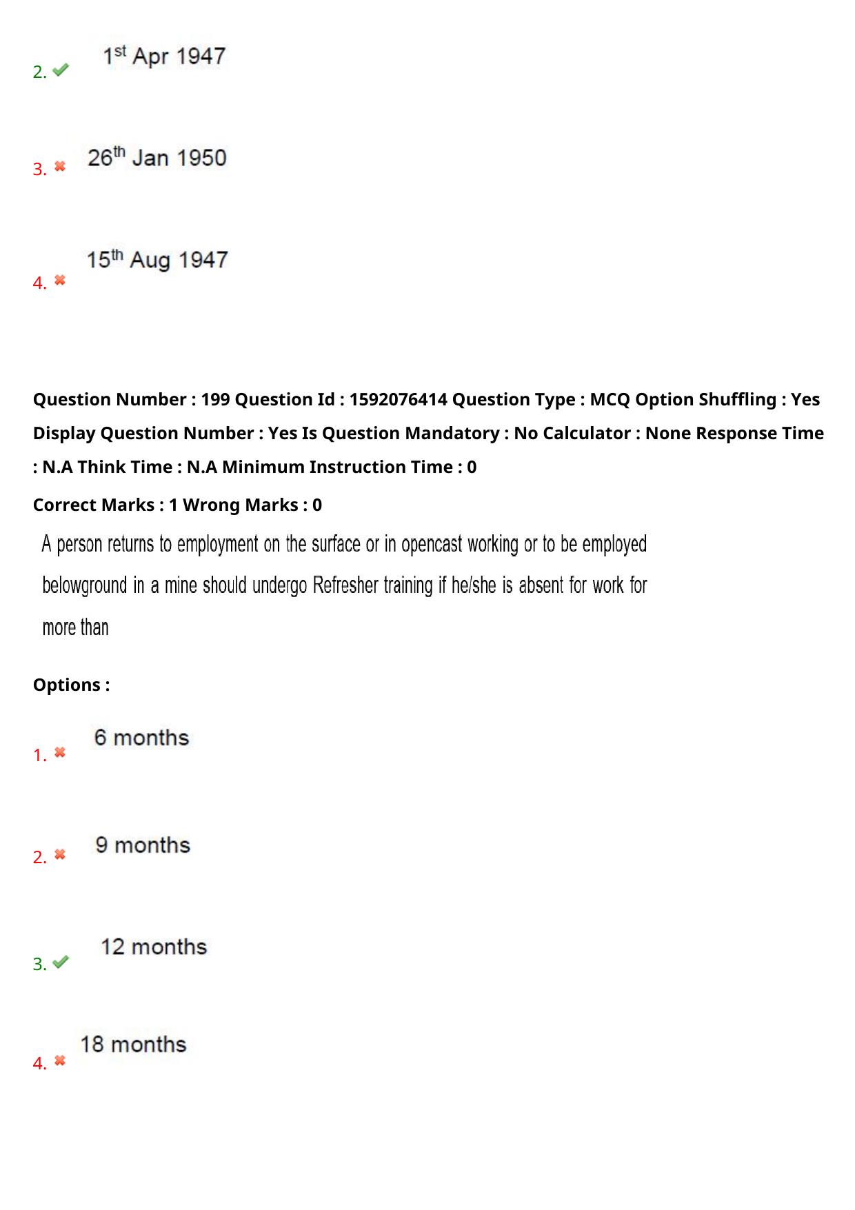 TS ECET 2023 Mining Engineering Question Paper - Page 132