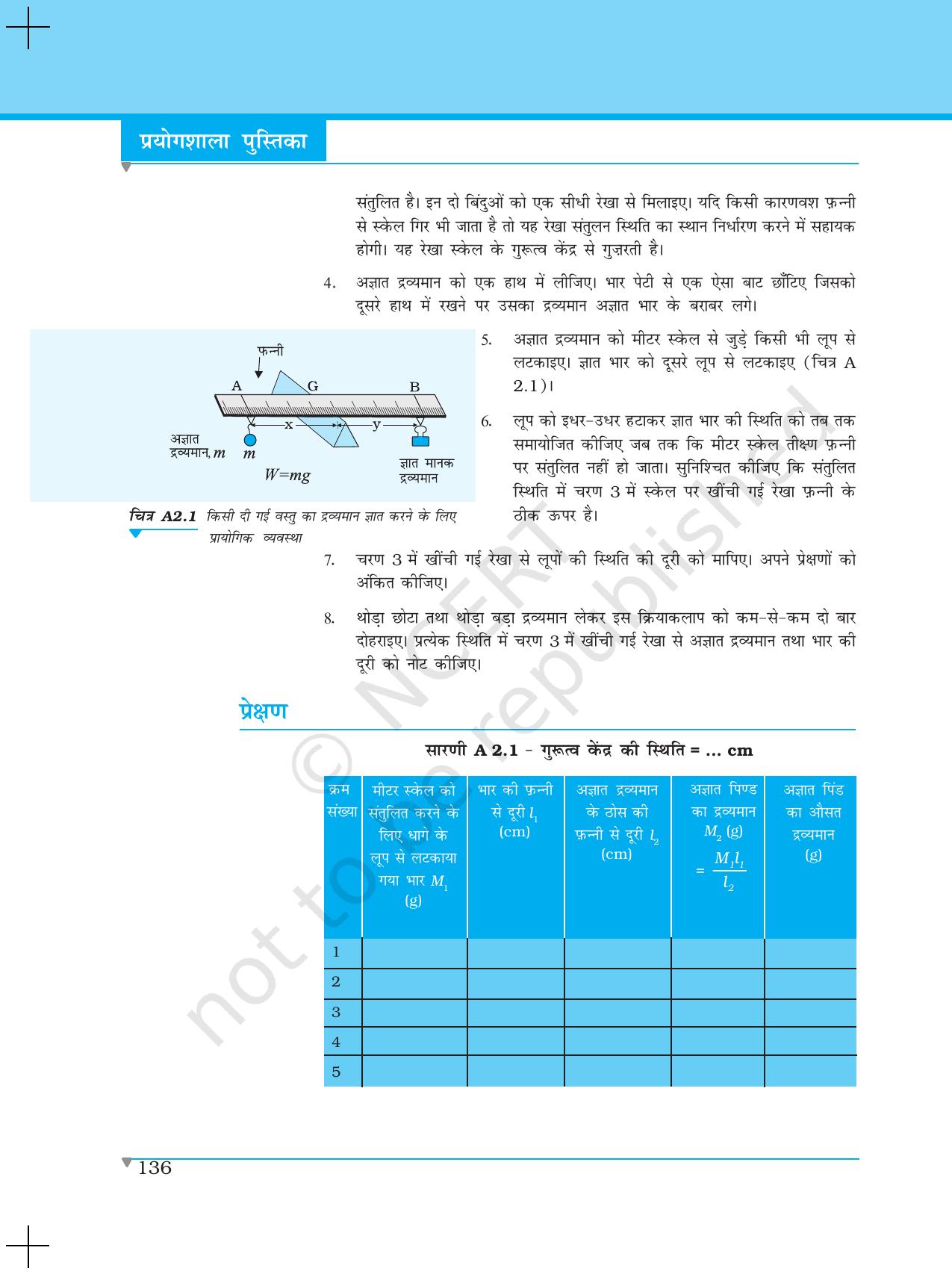 NCERT Laboratory Manuals for Class XI भौतिकी - क्रियाकलाप (1 - 5) - Page 5