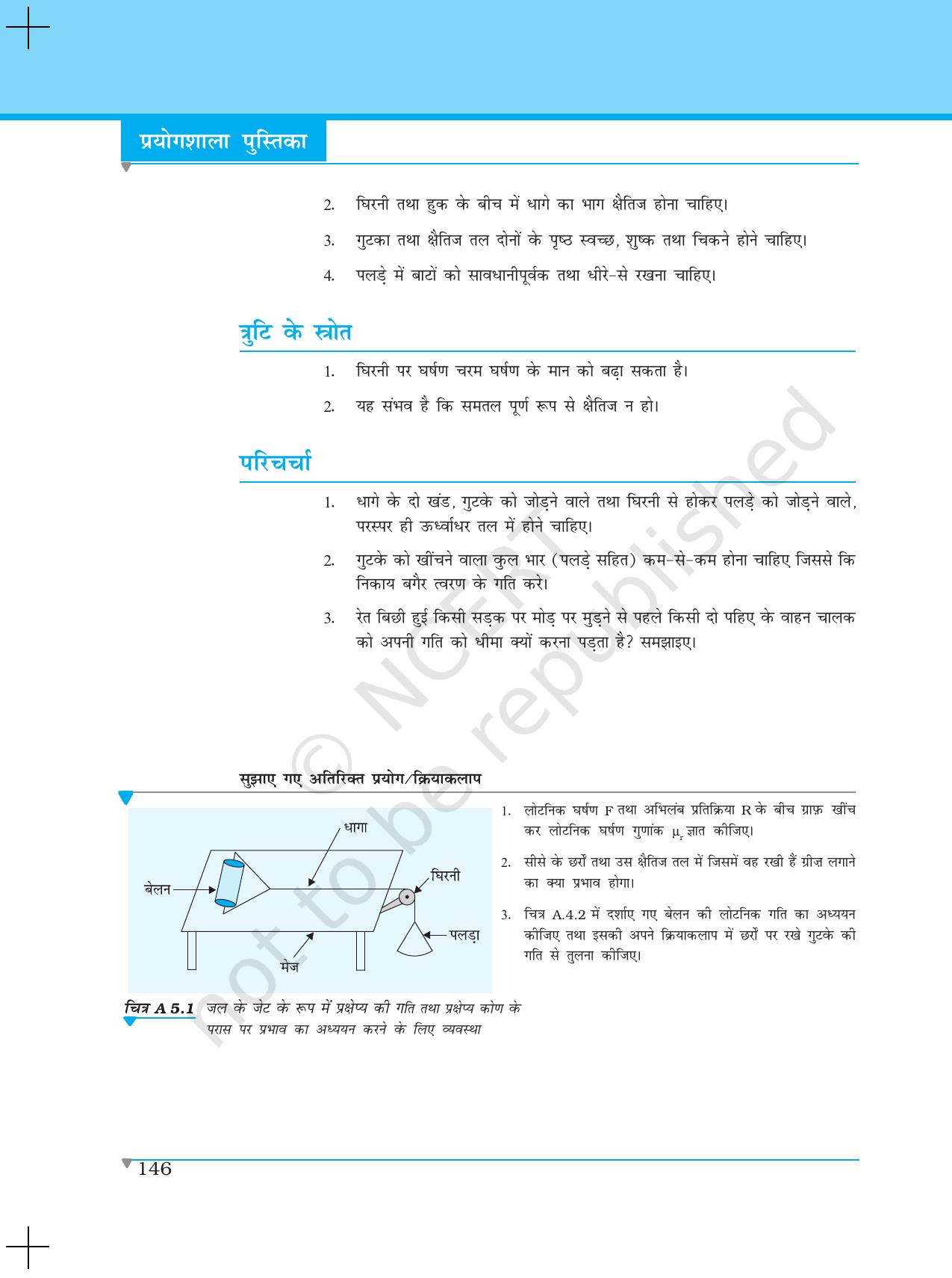 NCERT Laboratory Manuals for Class XI भौतिकी - क्रियाकलाप (1 - 5) - Page 15