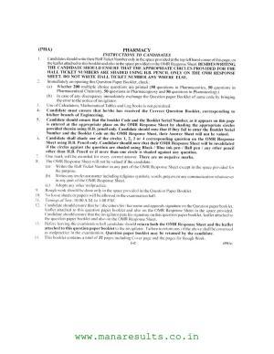 AP ECET 2016 Pharmacy Old Previous Question Papers
