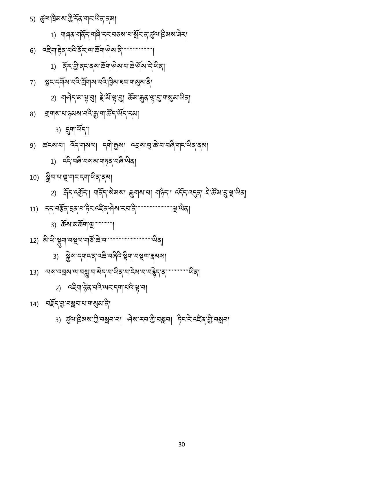 CBSE Class 10 Tibetan Marking Scheme and Solutions 2021-22 - Page 2