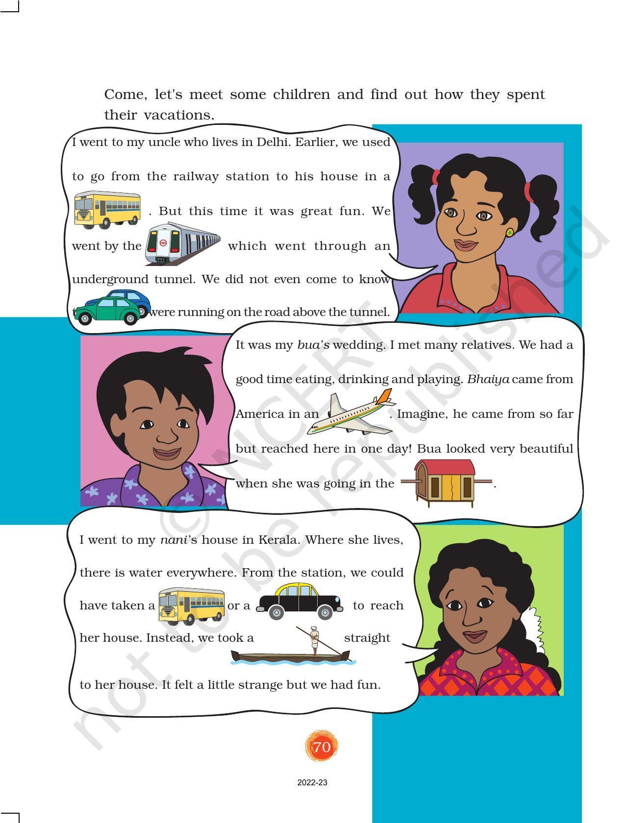 NCERT Book for Class 3 EVS Chapter 11-From Here to There - Page 3