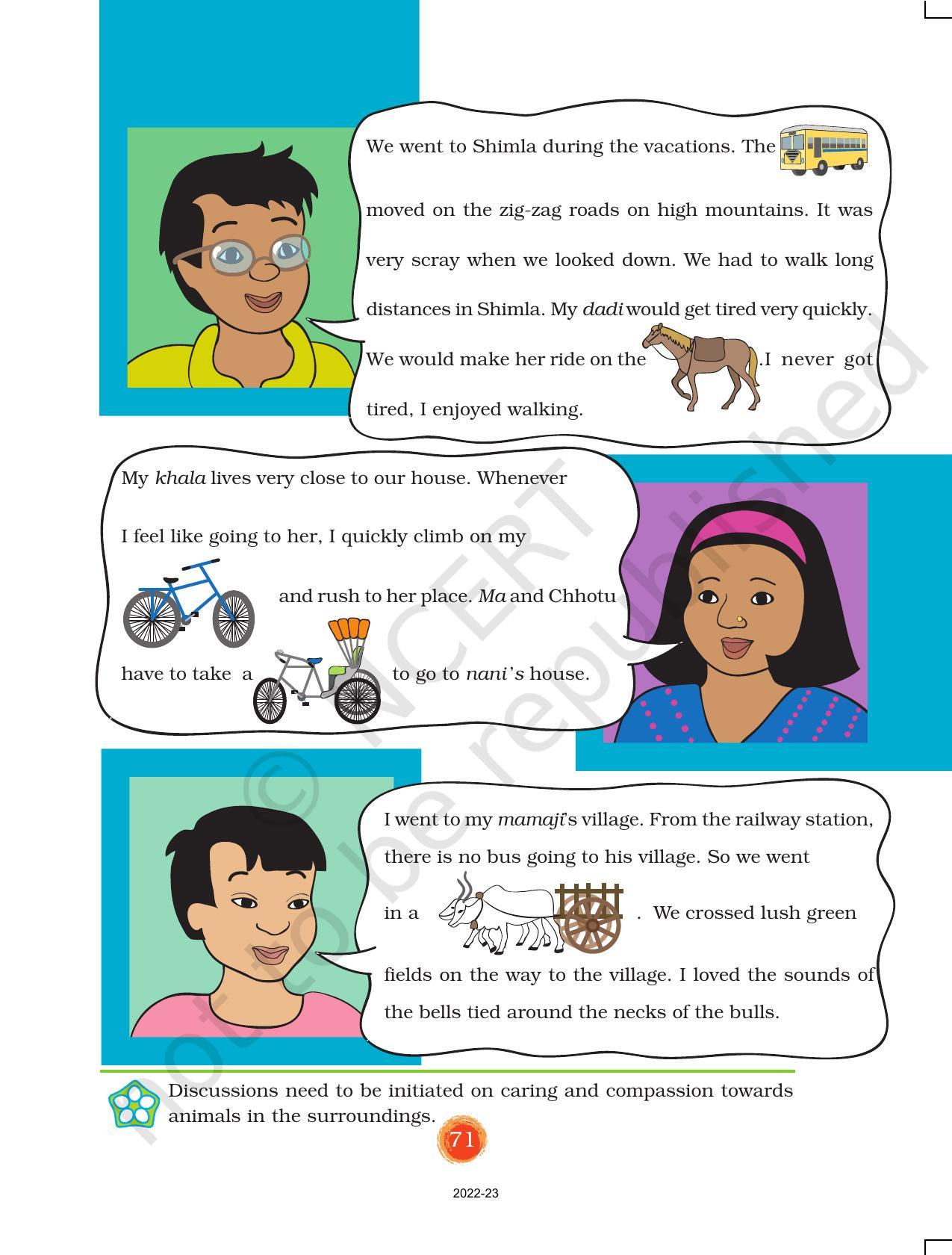 NCERT Book for Class 3 EVS Chapter 11-From Here to There - Page 4